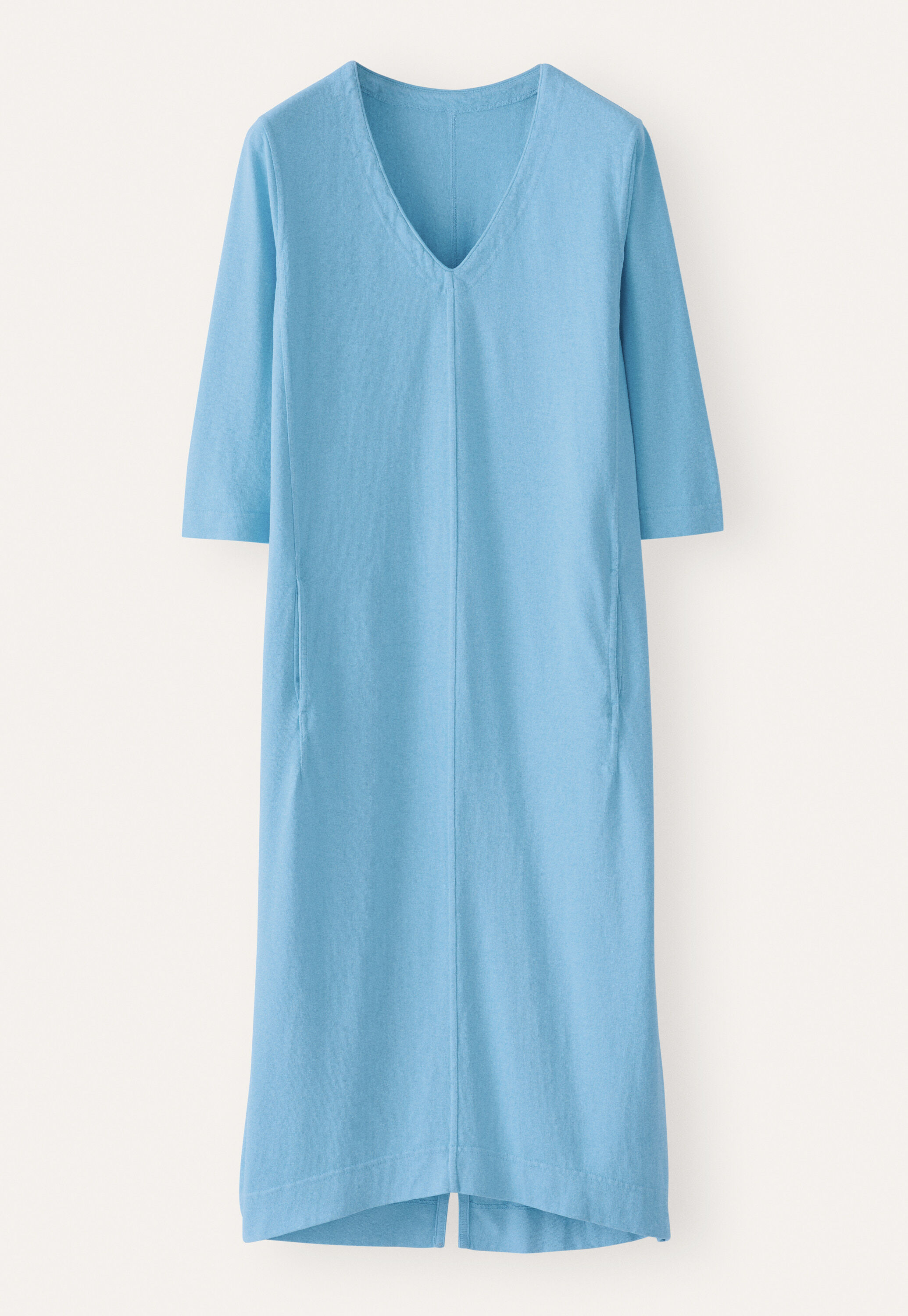 V-neck dress