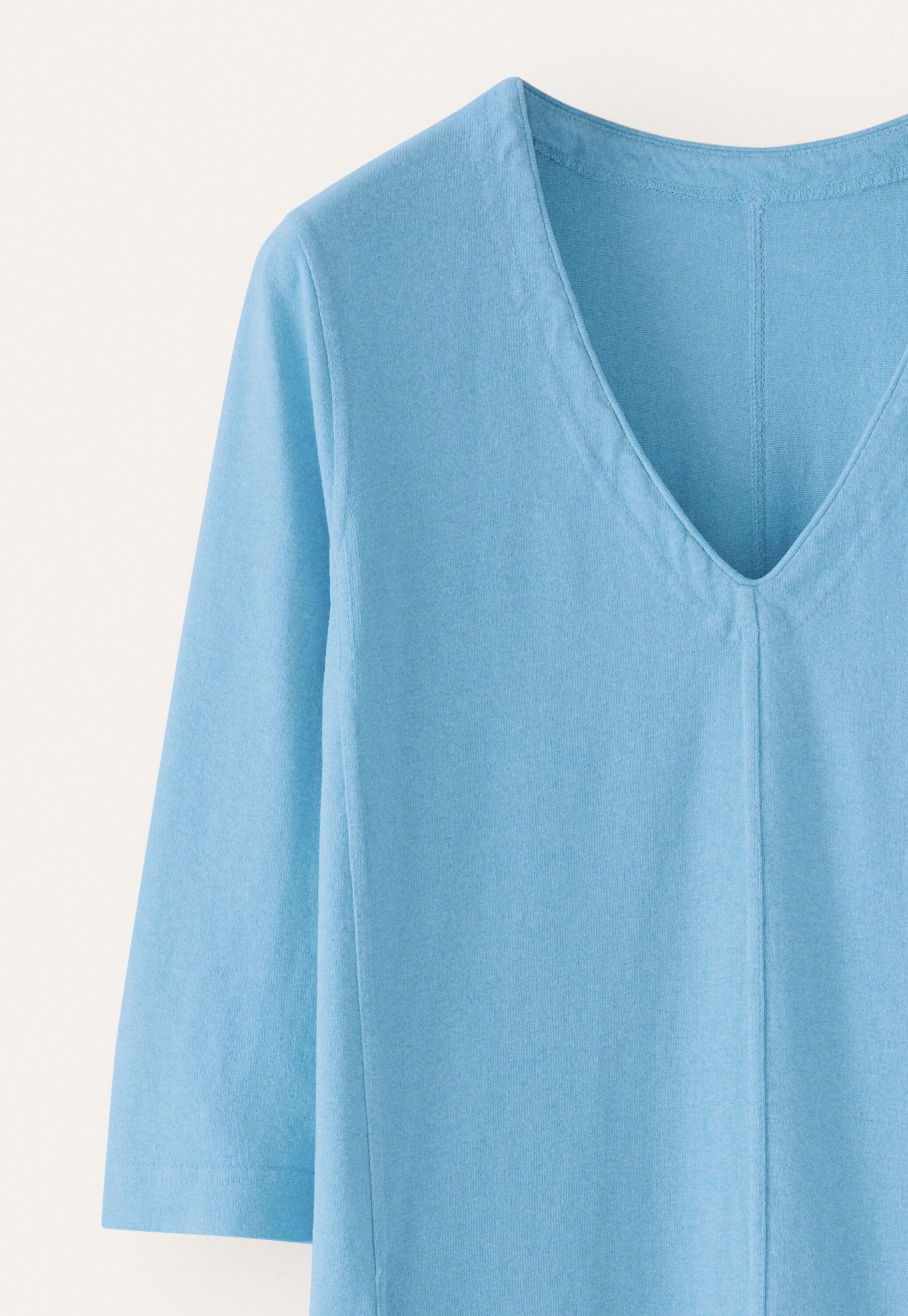 V-neck dress