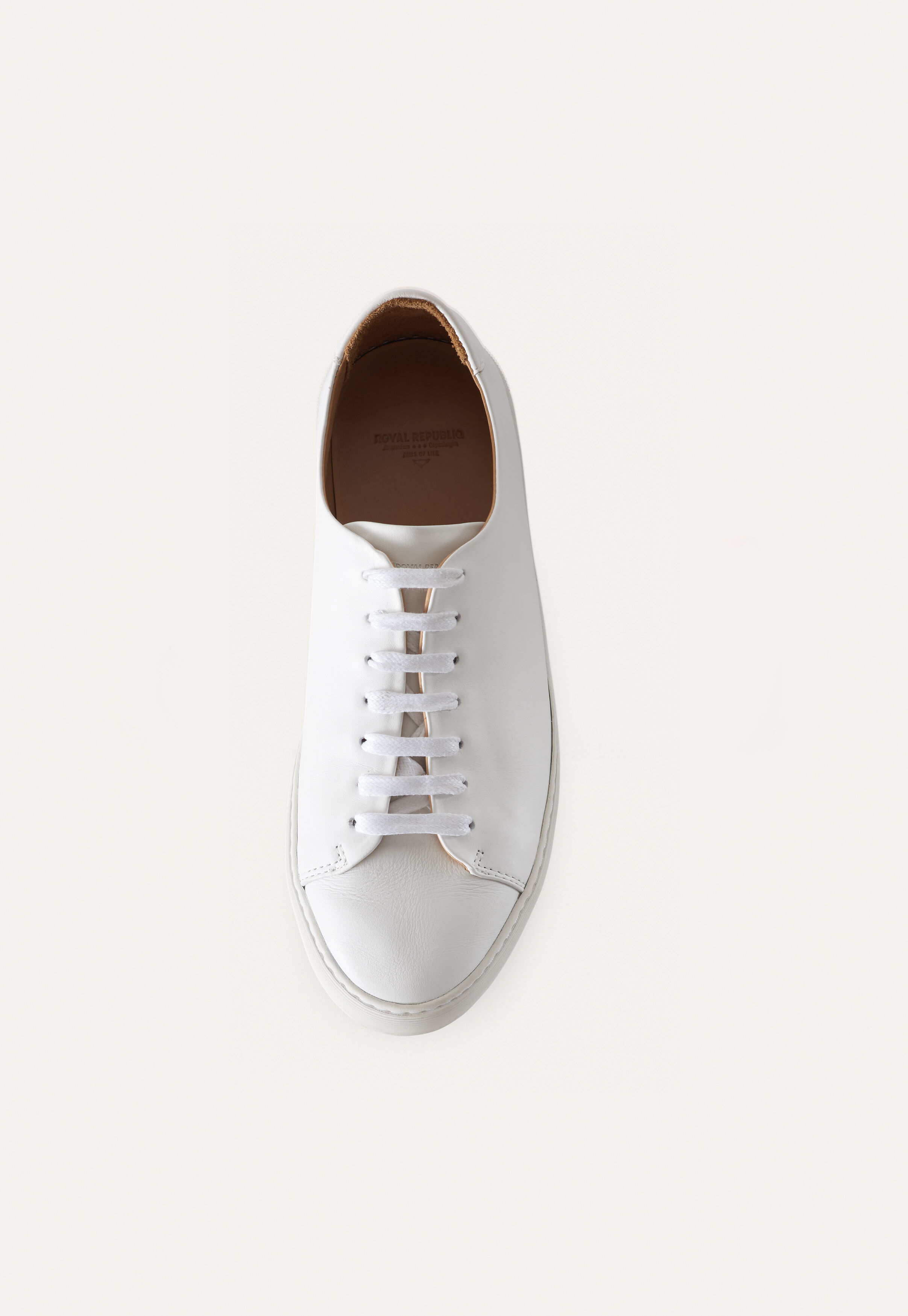 Lace-up trainers