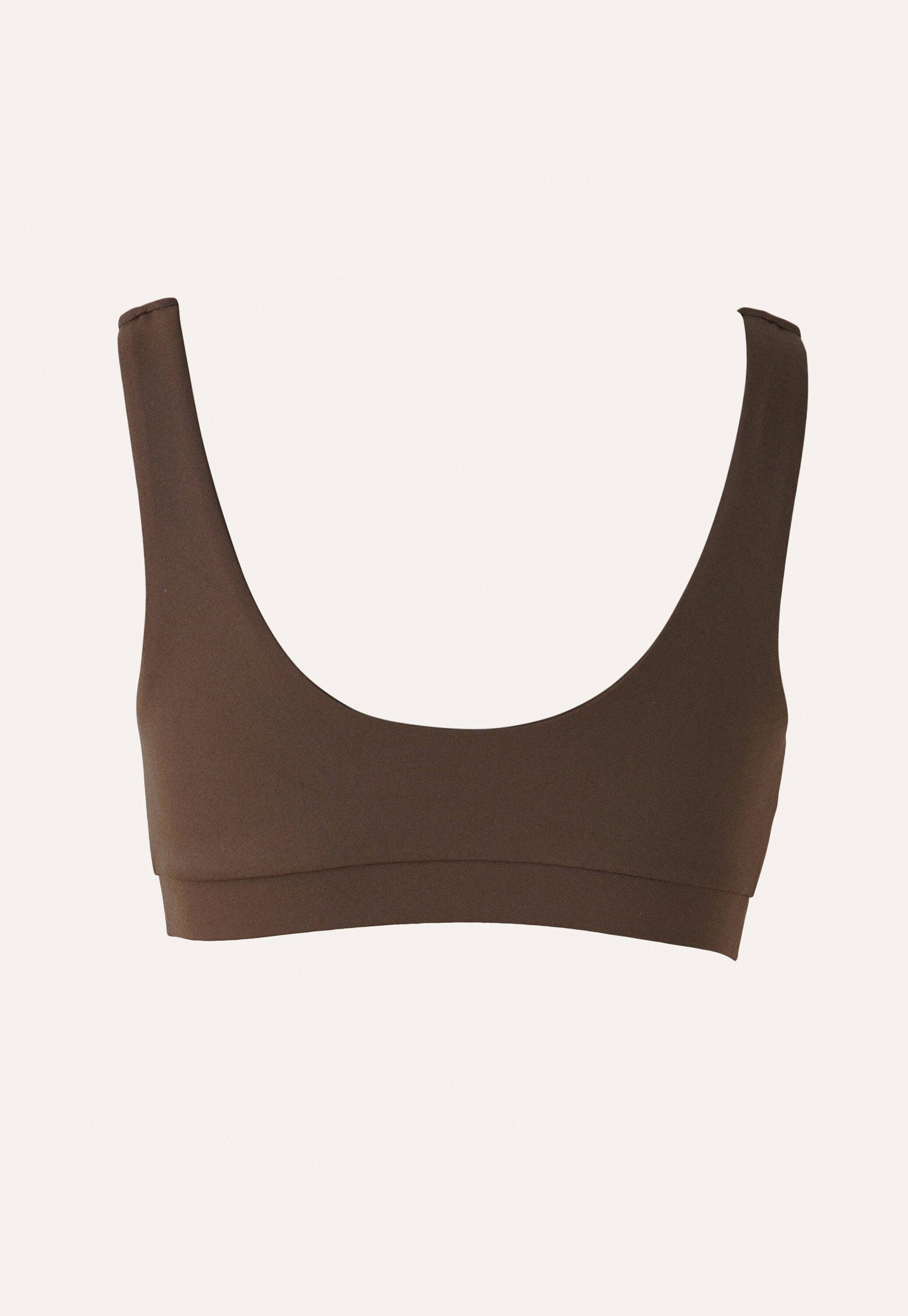 Square-neck bikini top