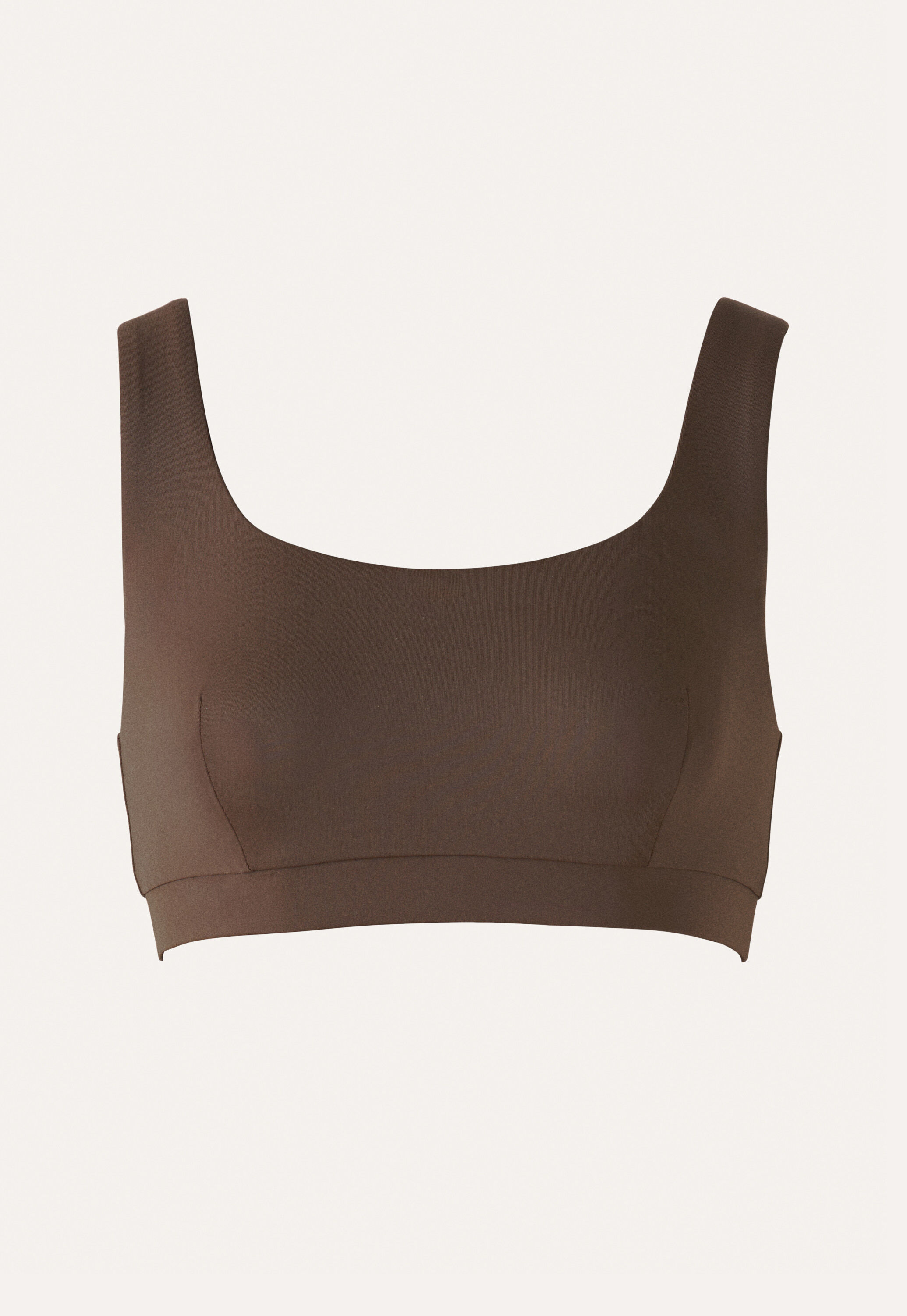 Square-neck bikini top