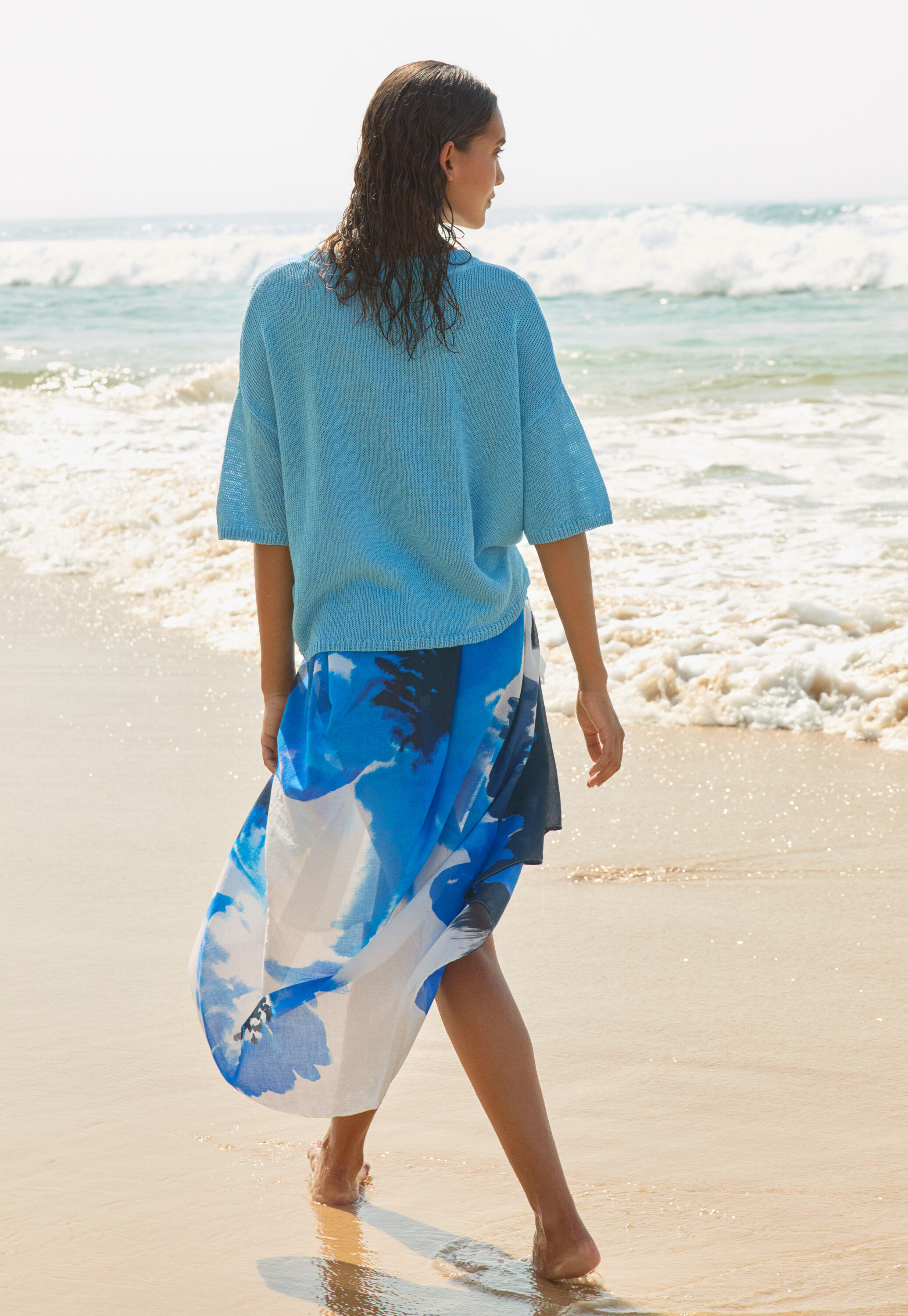 Printed pareo