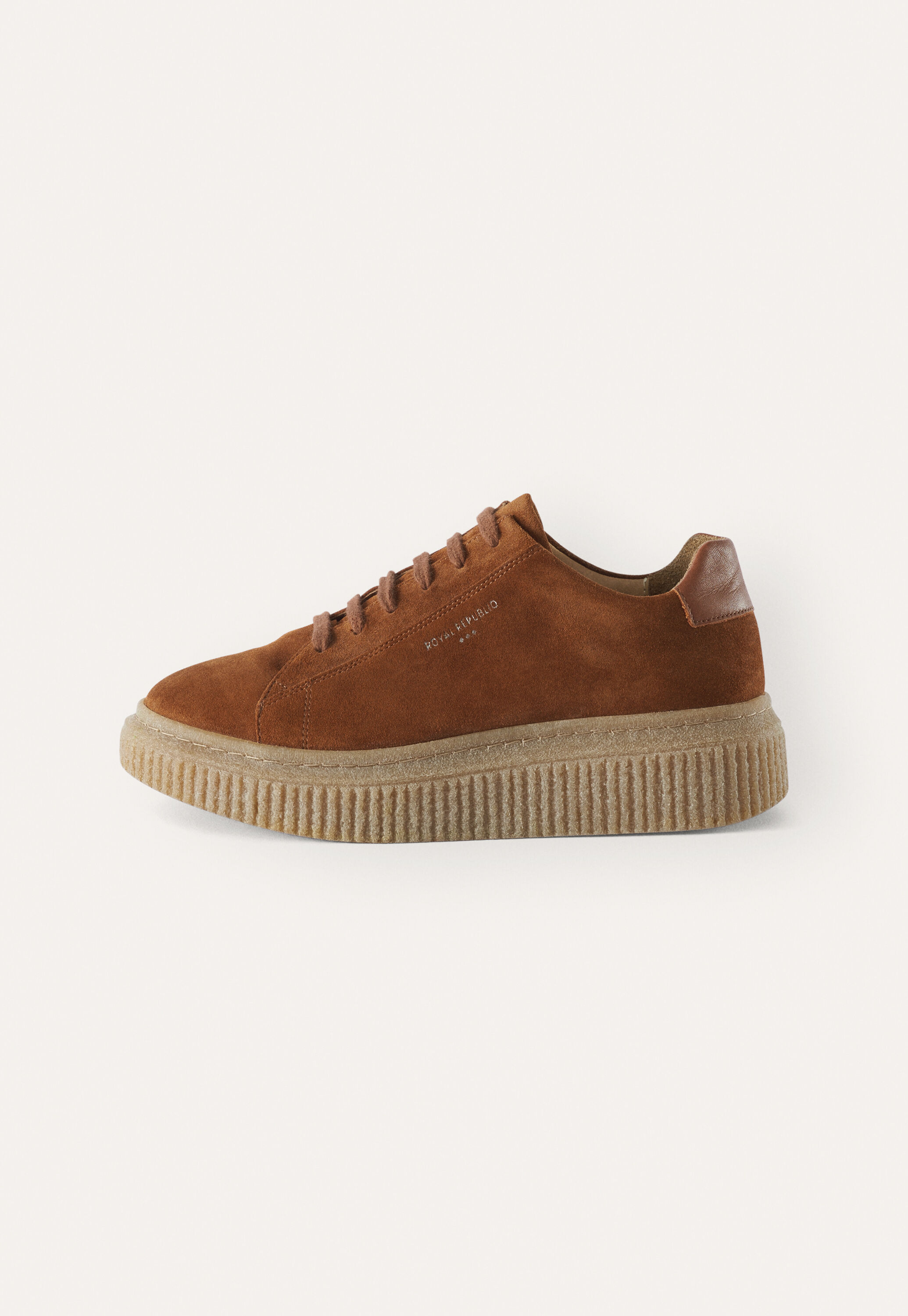 Chunky sole trainers