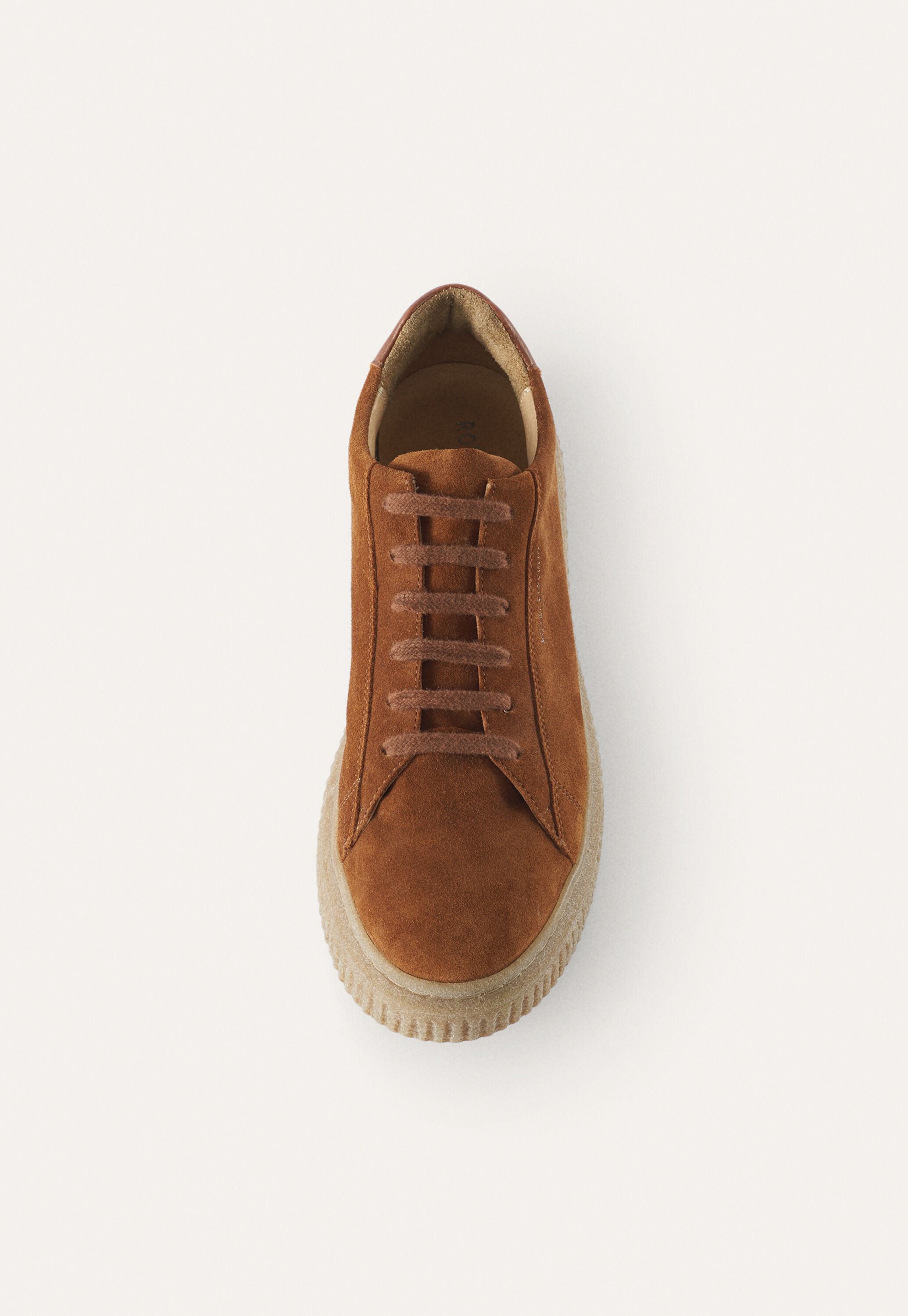 Chunky sole trainers