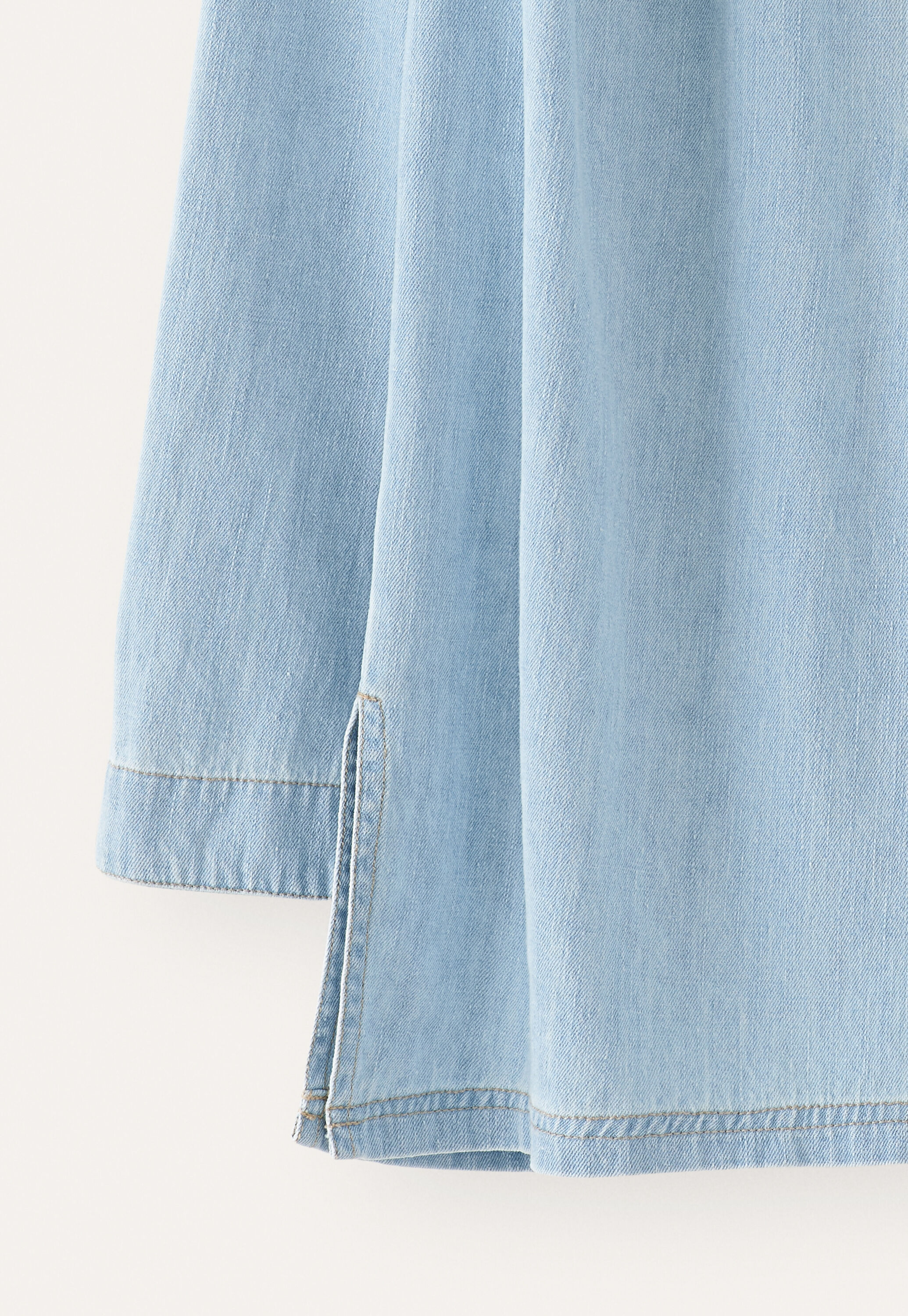 Pleated tunic