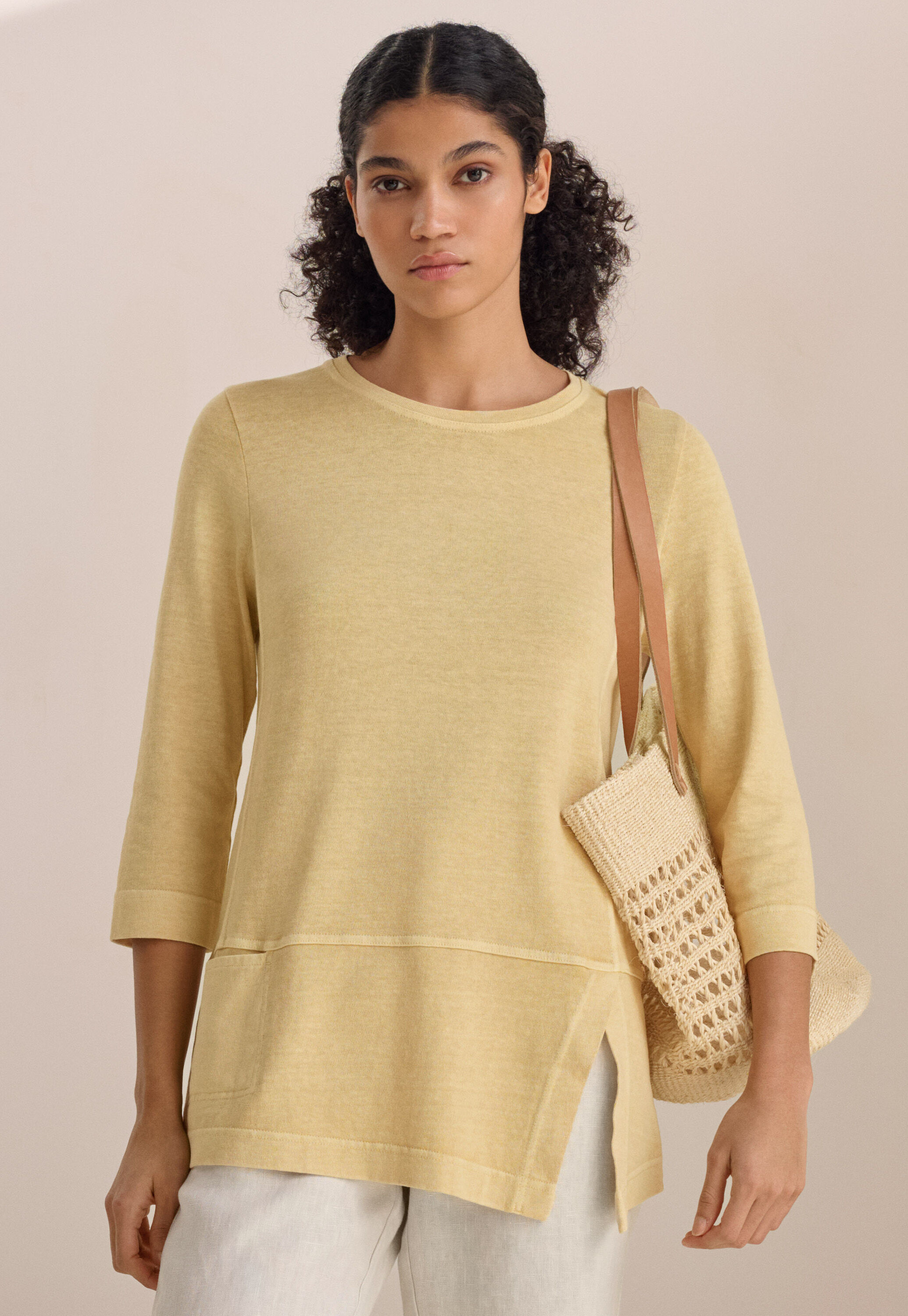 Jersey tunic
