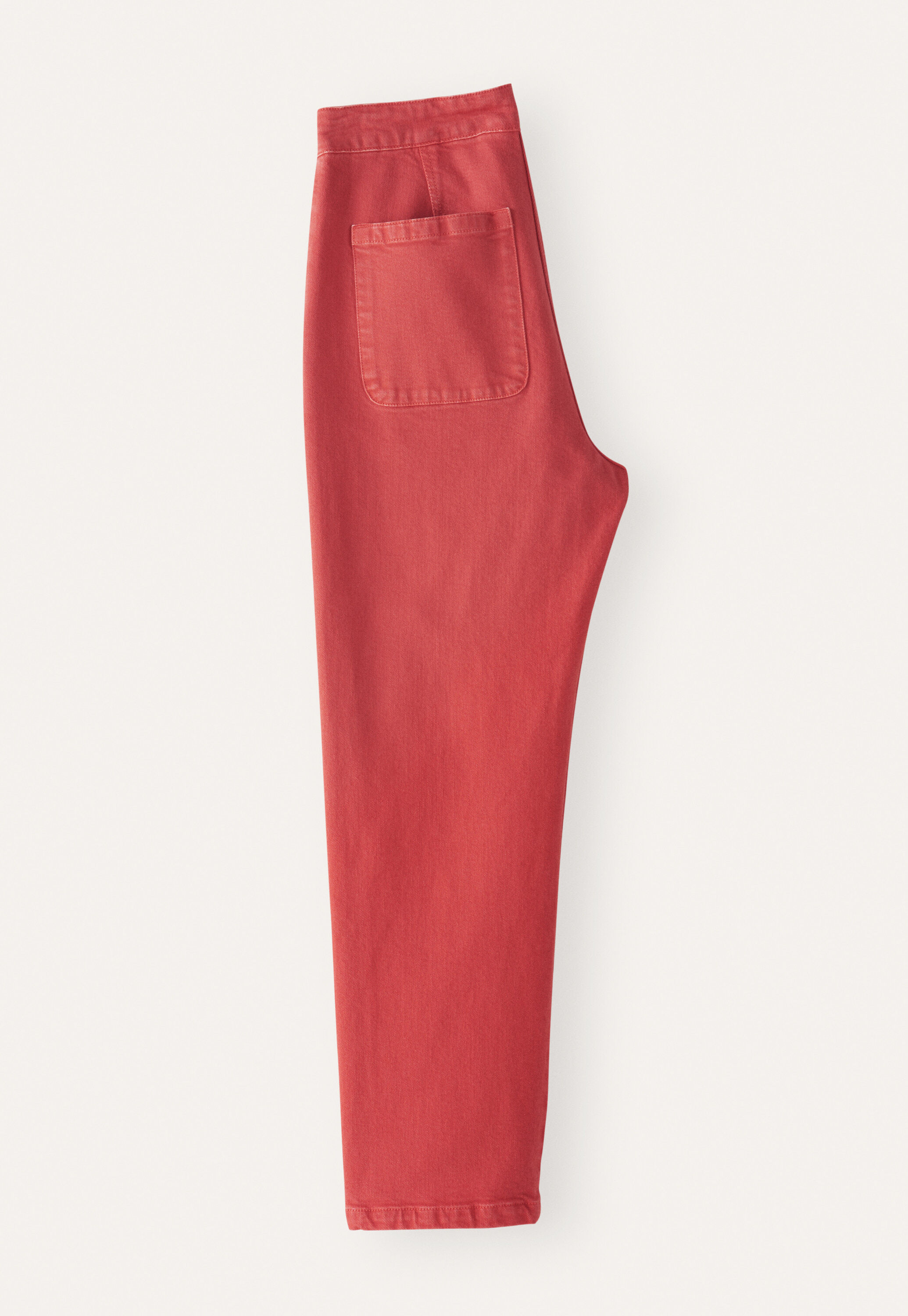 Slim-fit cropped trousers