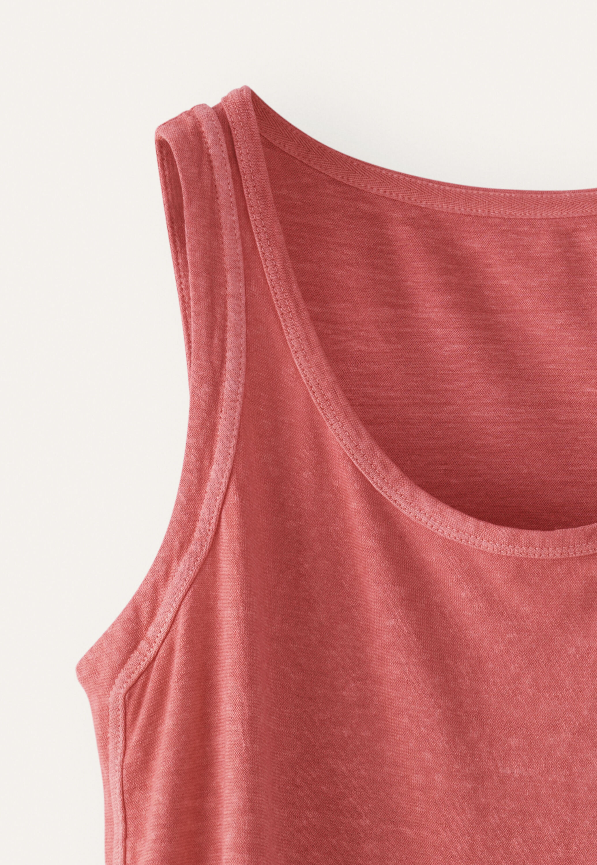 Panelled vest