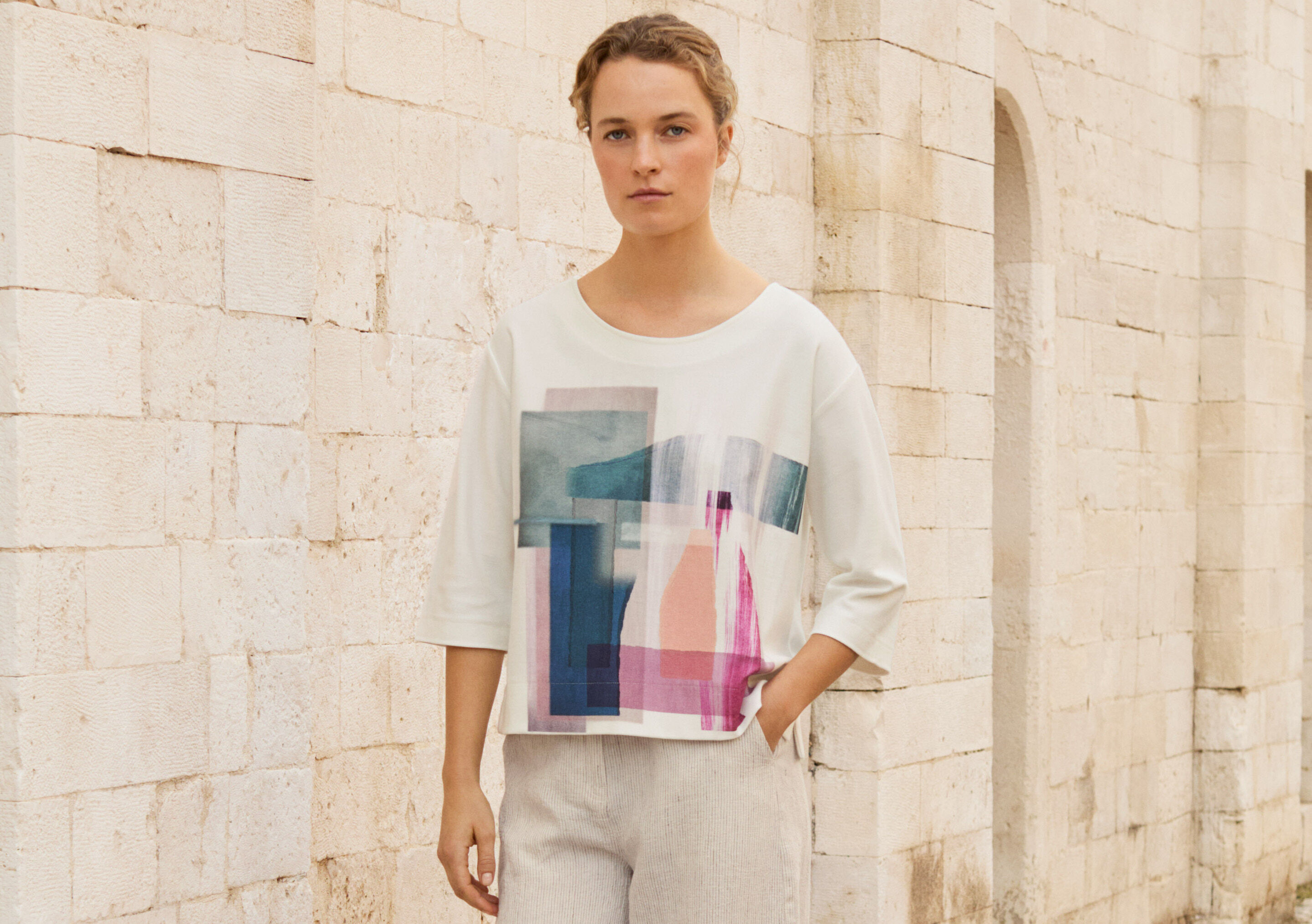 Printed top