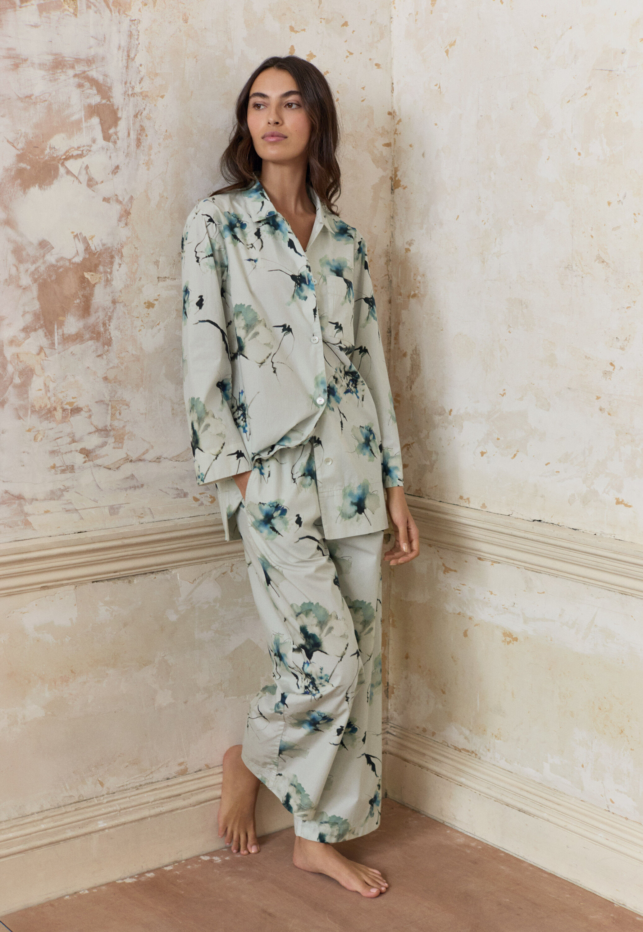 Printed pyjamas
