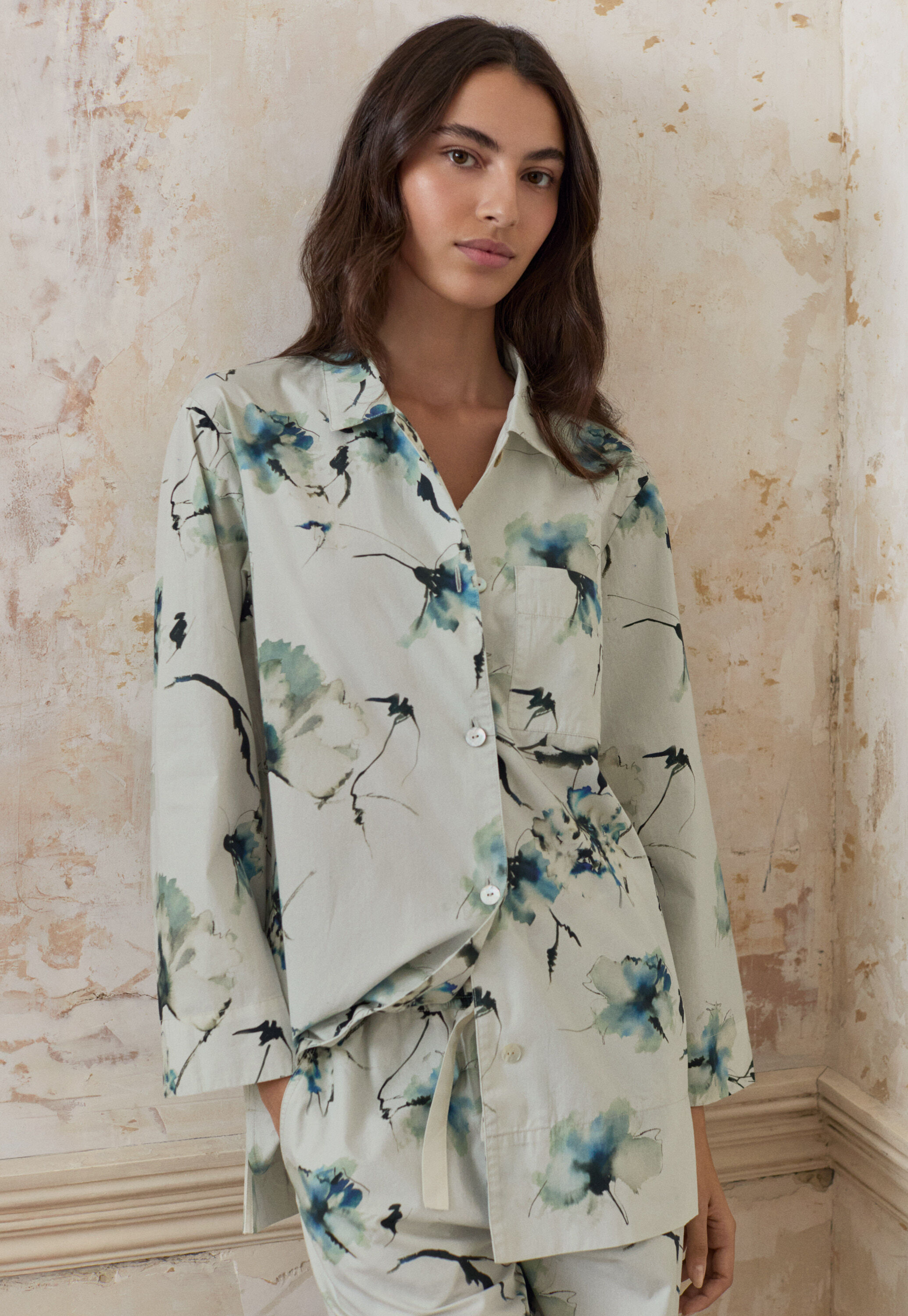 Printed pyjamas