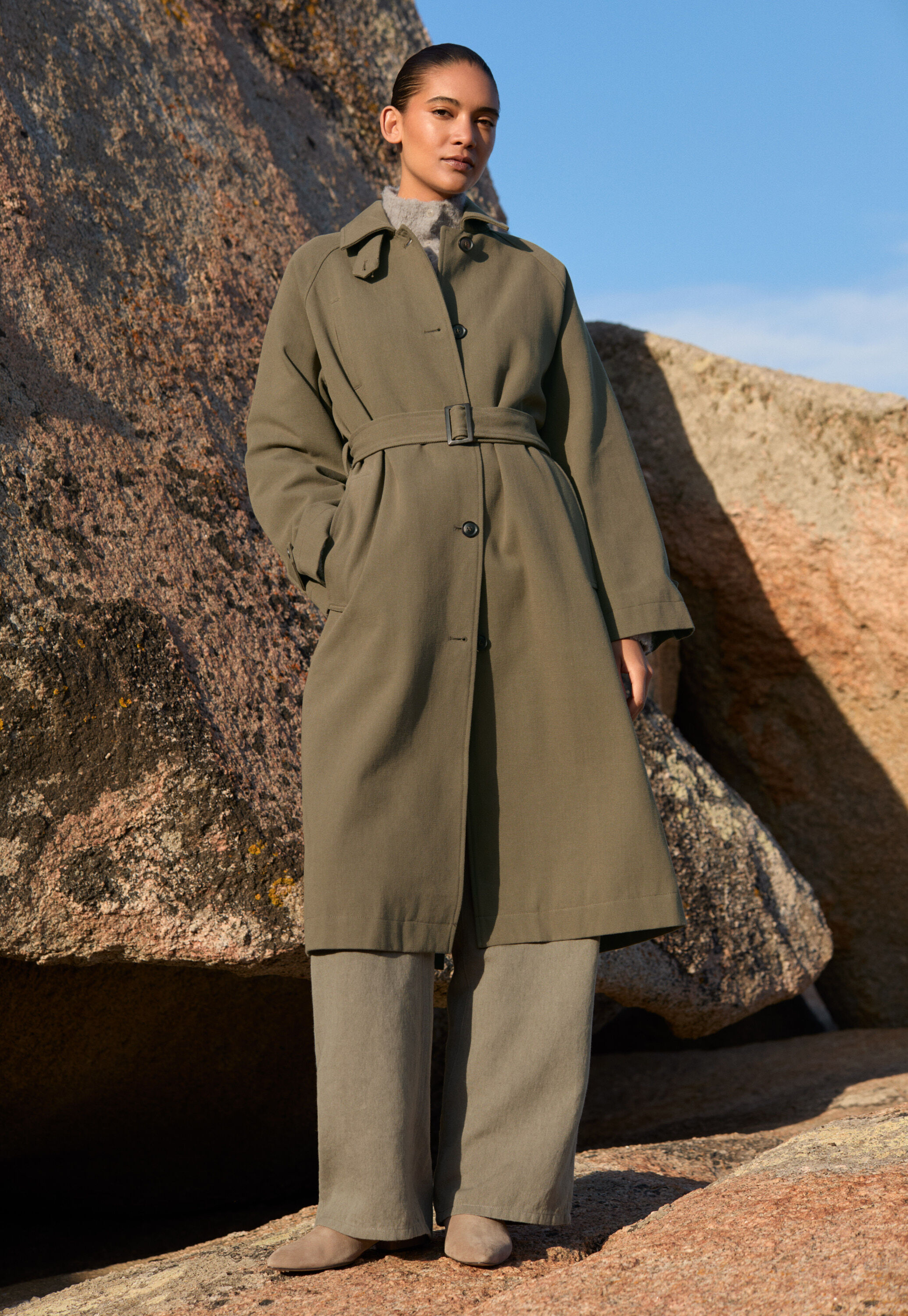 Trench coat