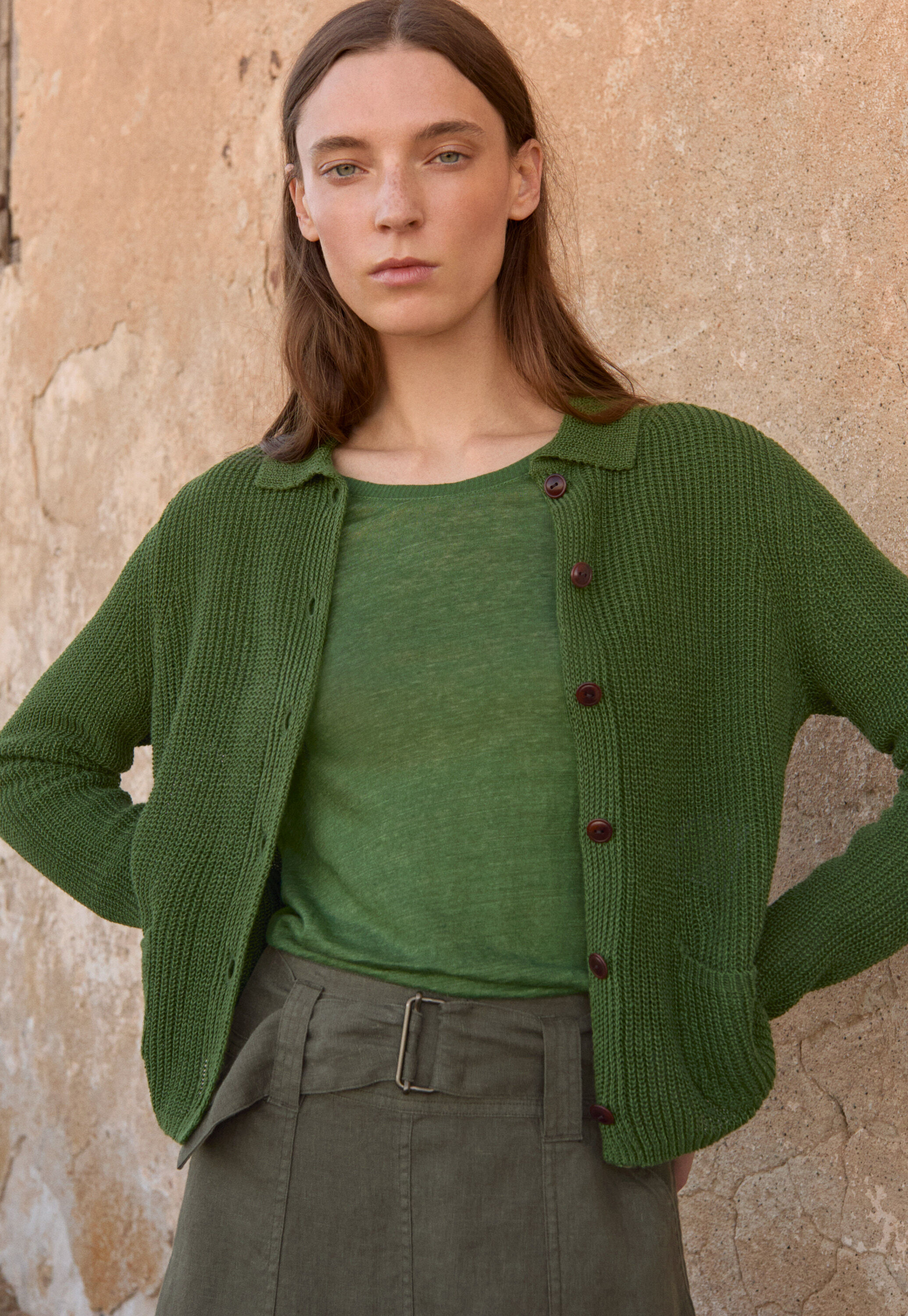 Knitted jacket