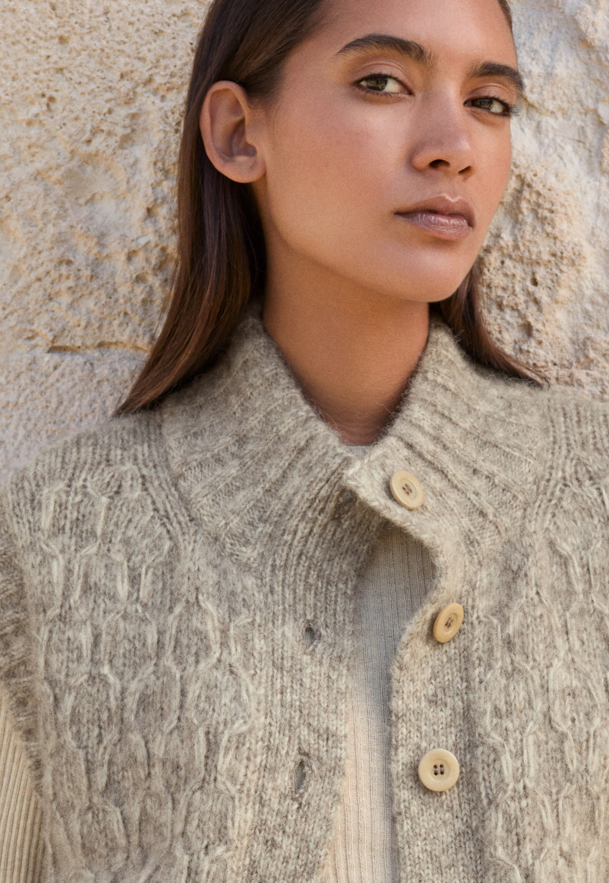 Knitted jacket
