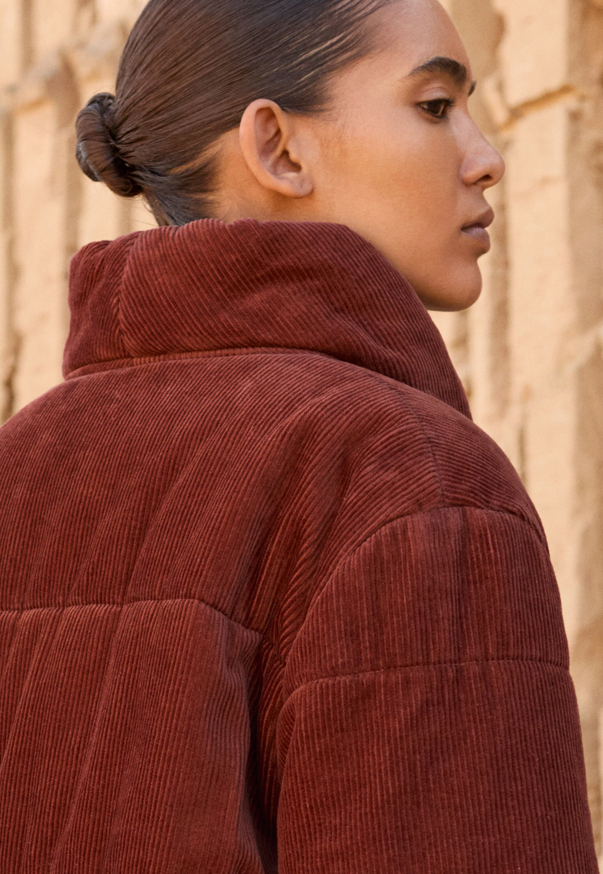 Edge-to-edge cardigan