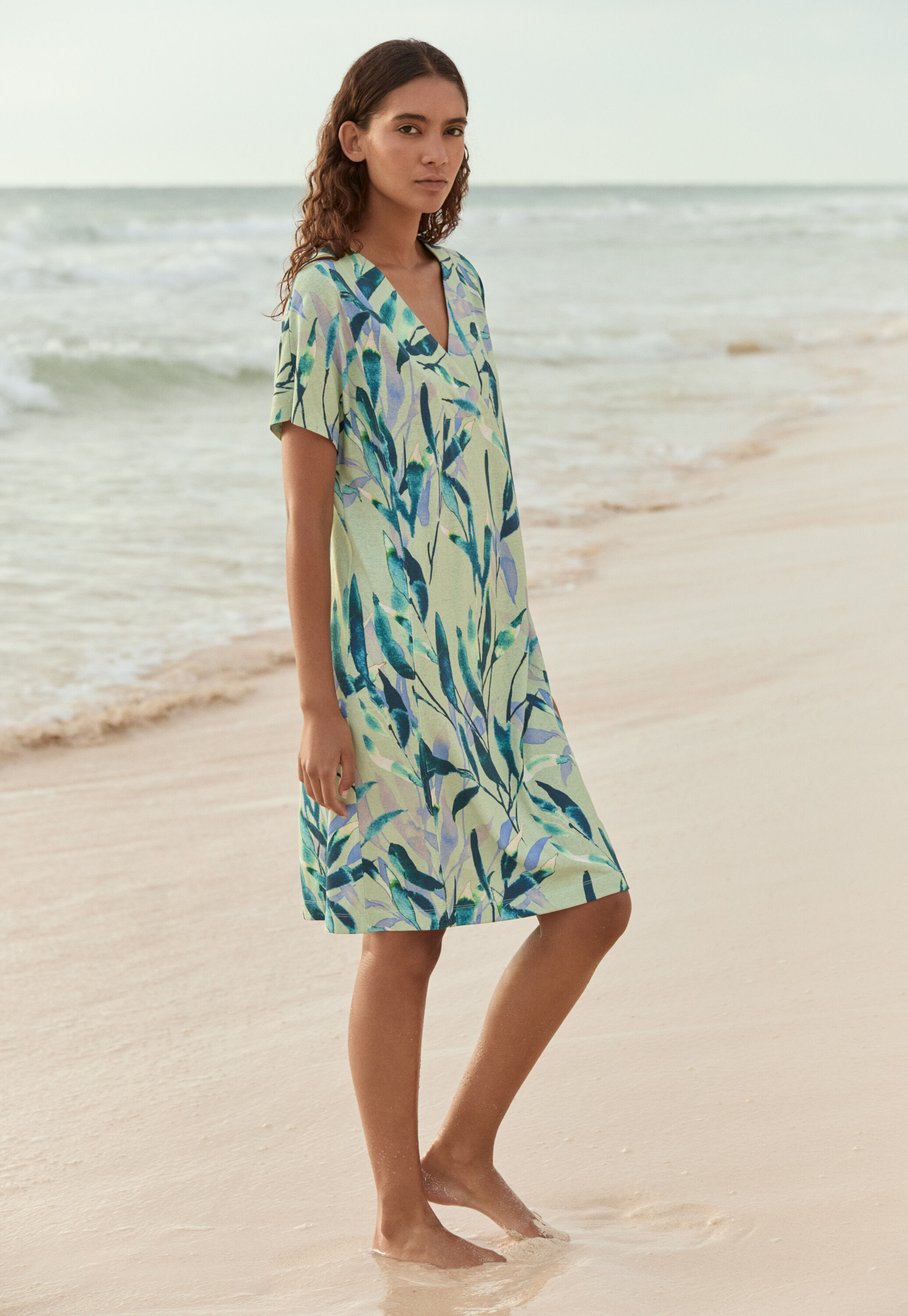 Printed dress