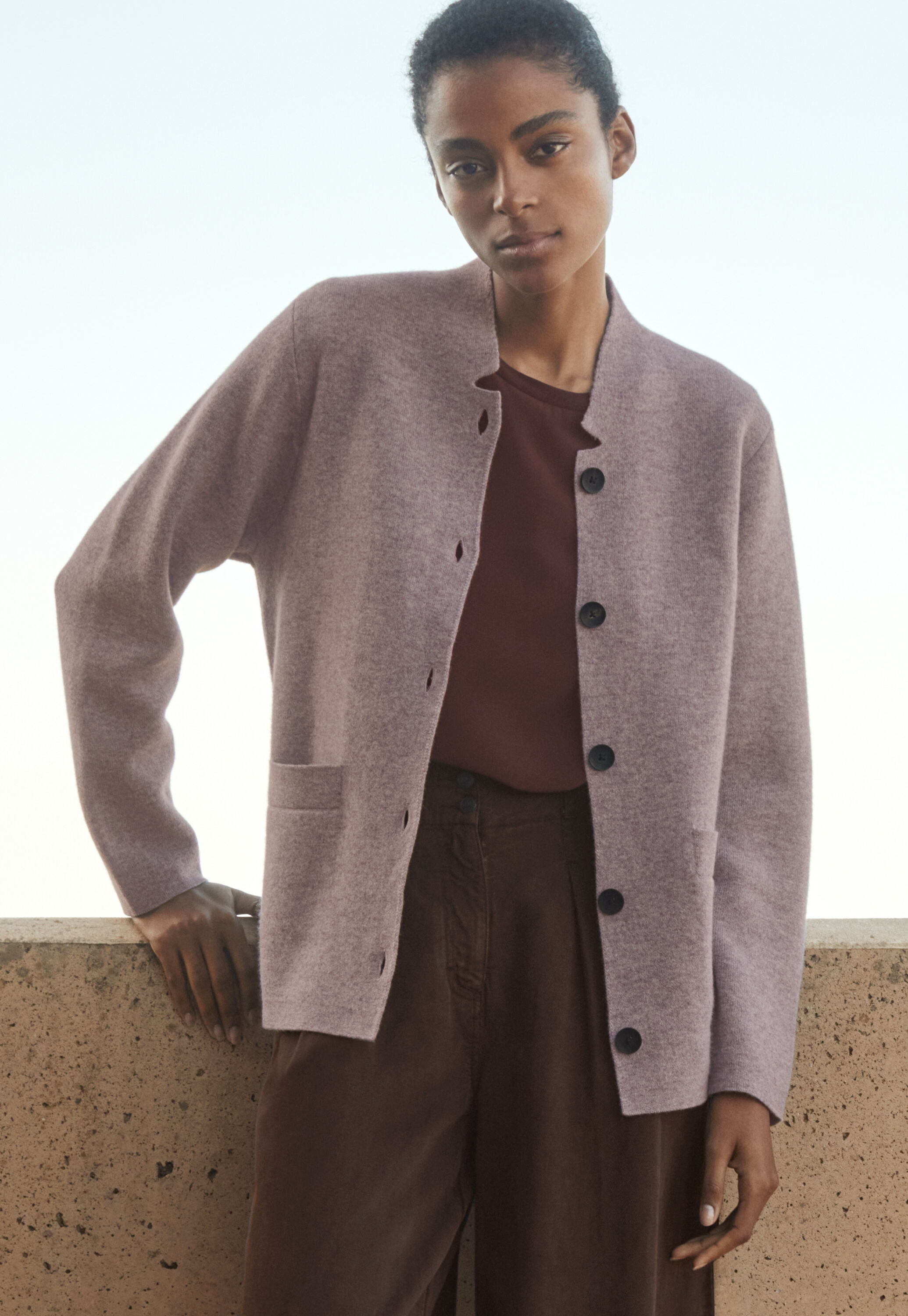 Knitted jacket