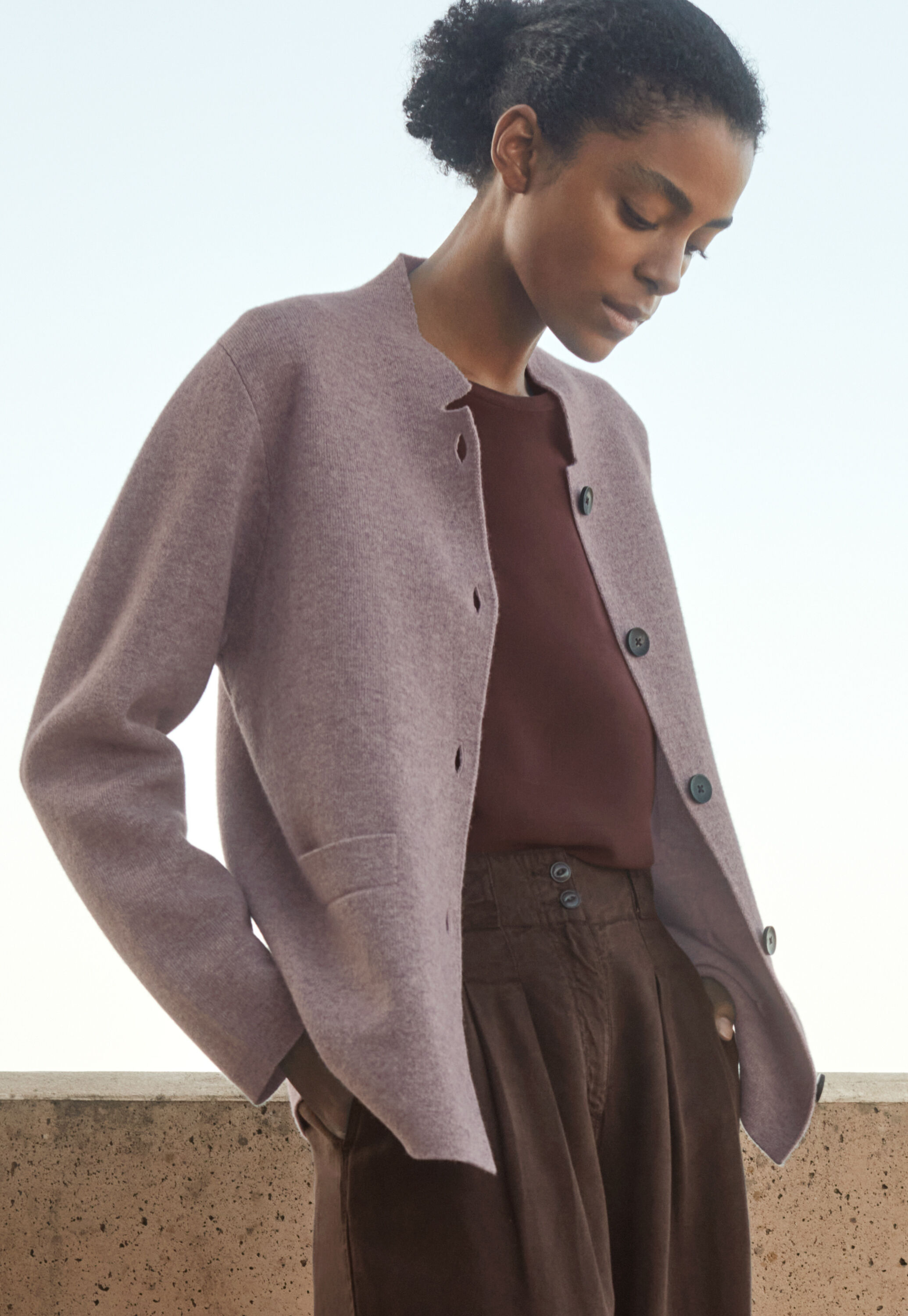 Knitted jacket
