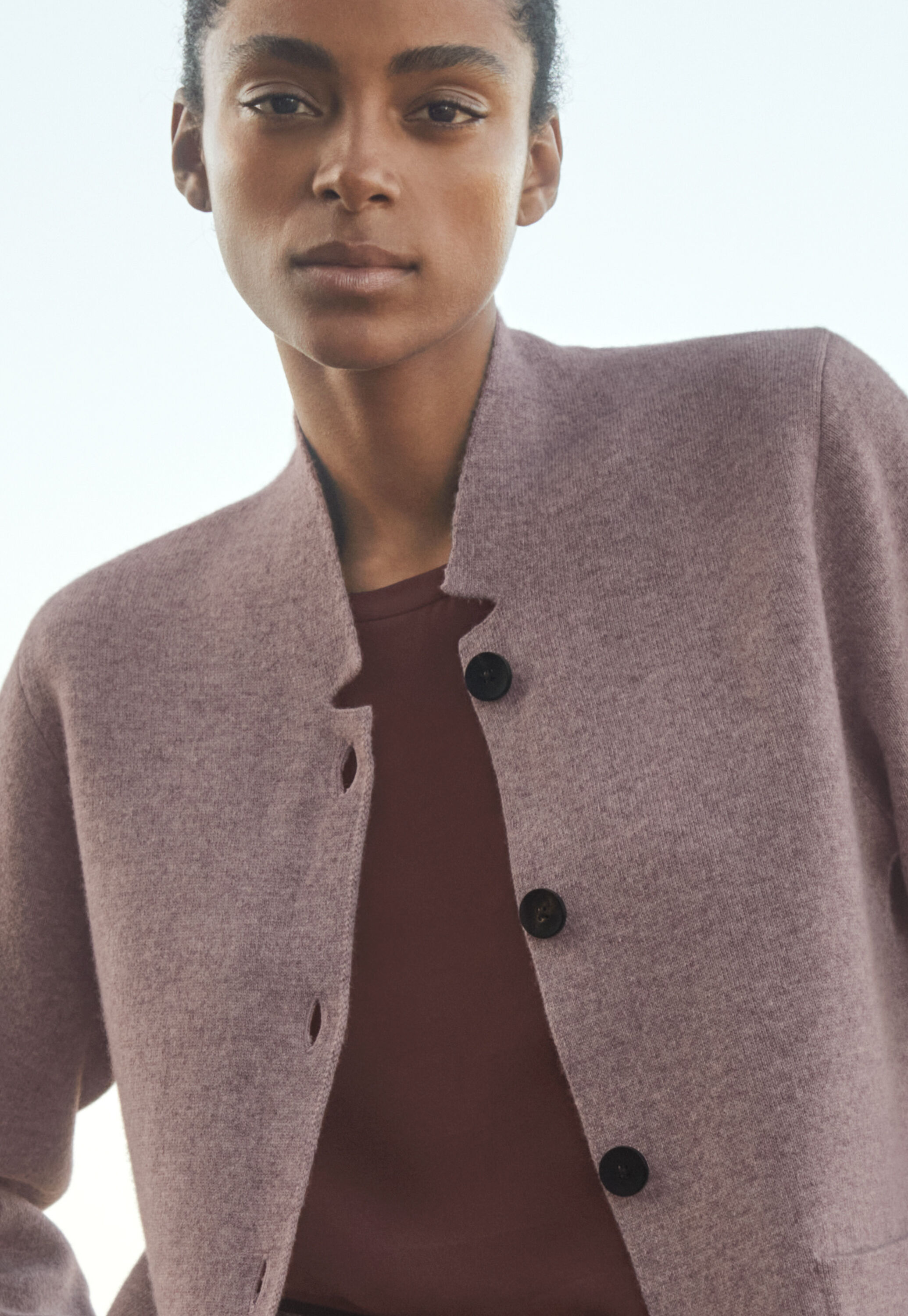 Knitted jacket