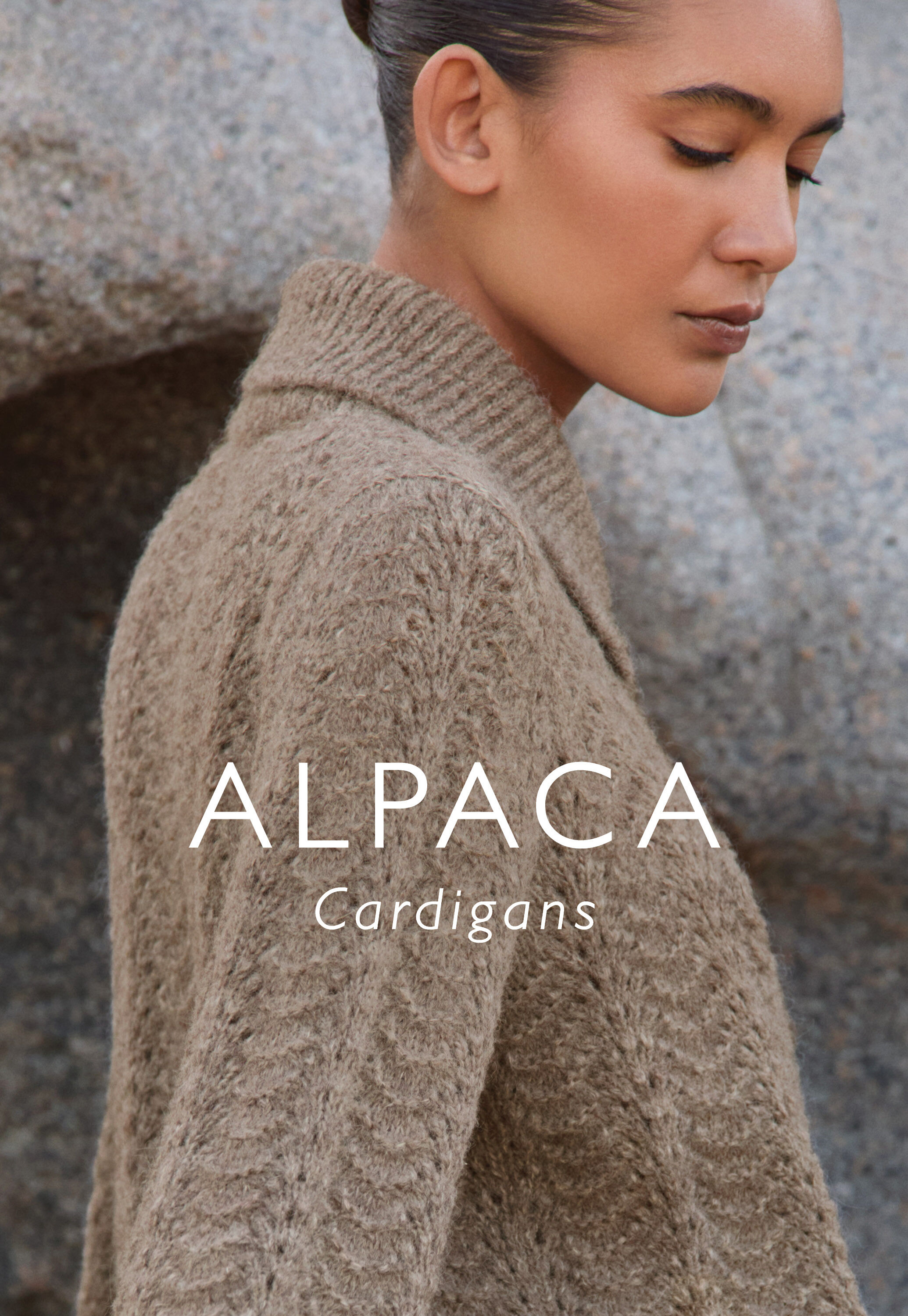 Pointelle cardigan