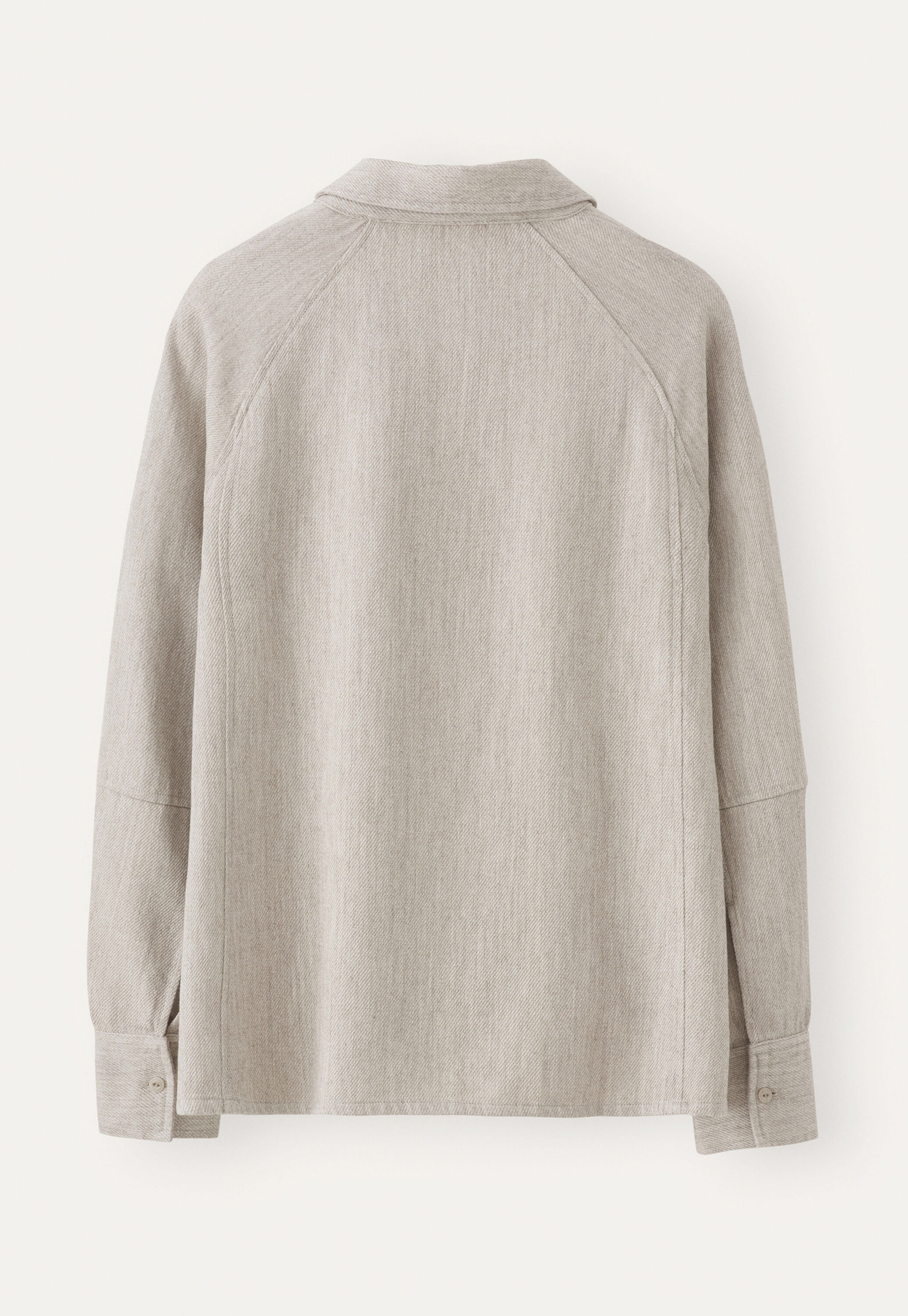 Raglan-sleeve blouse, Fawn, large