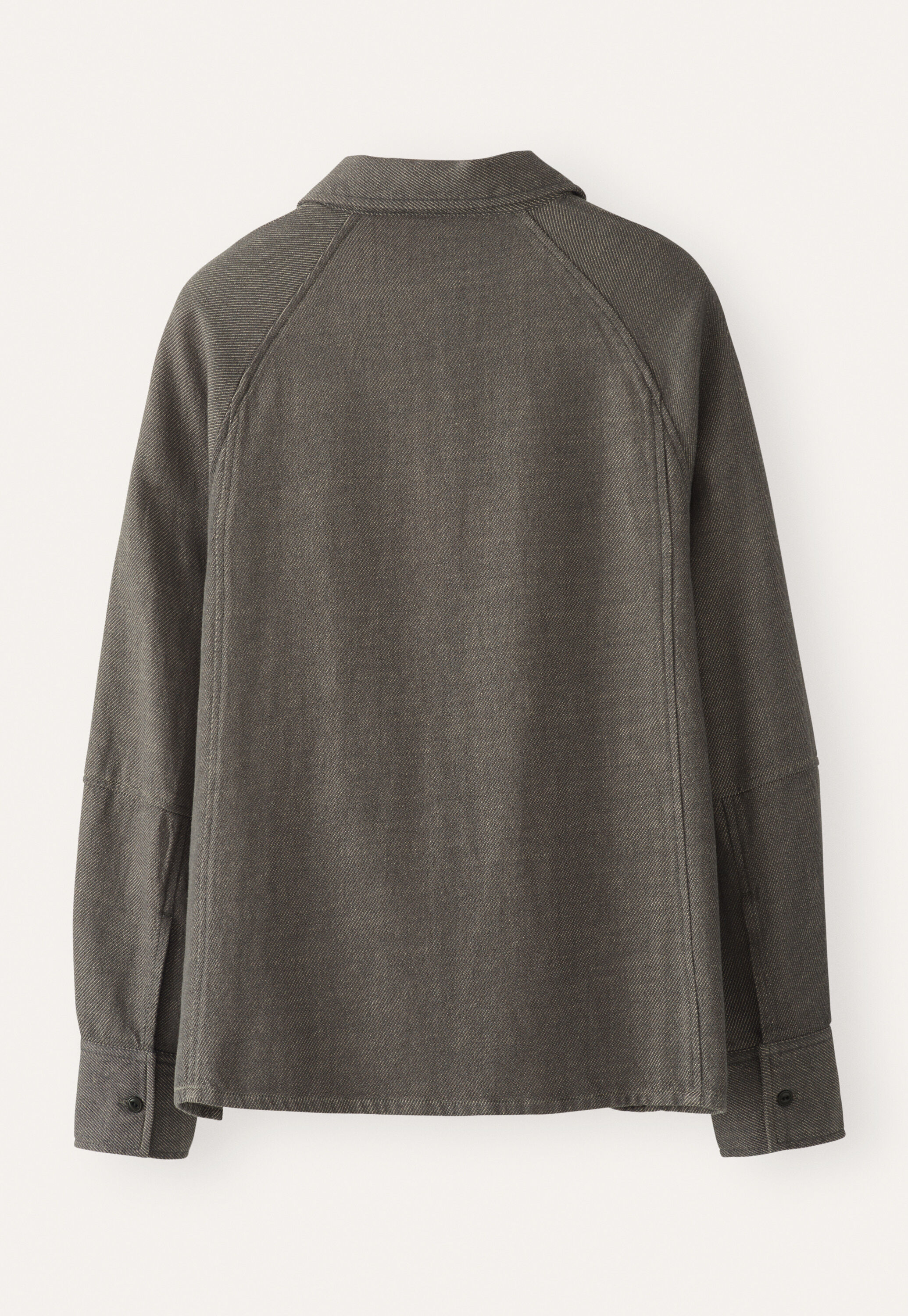 Raglan-sleeve blouse