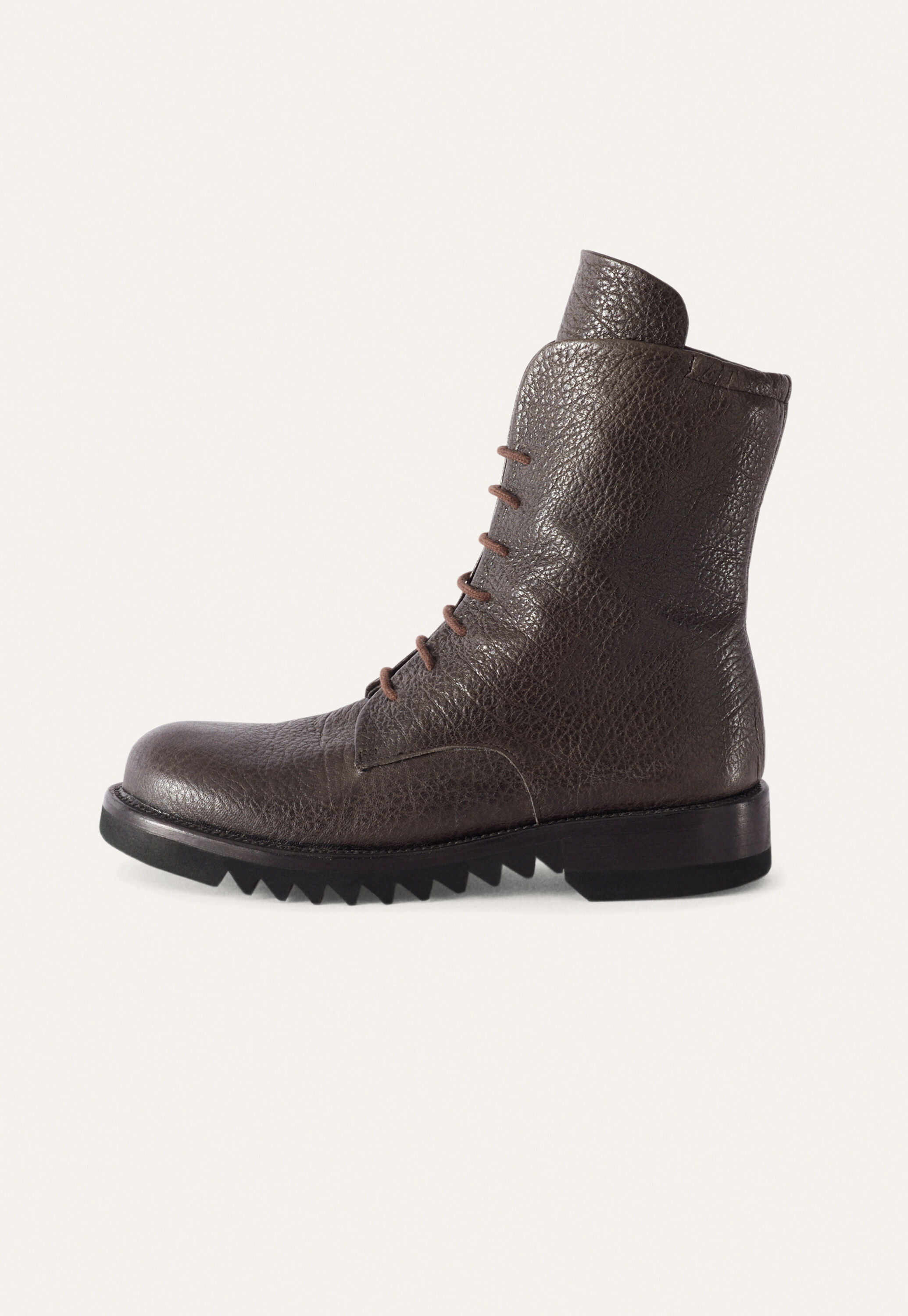 Long lace-up boots