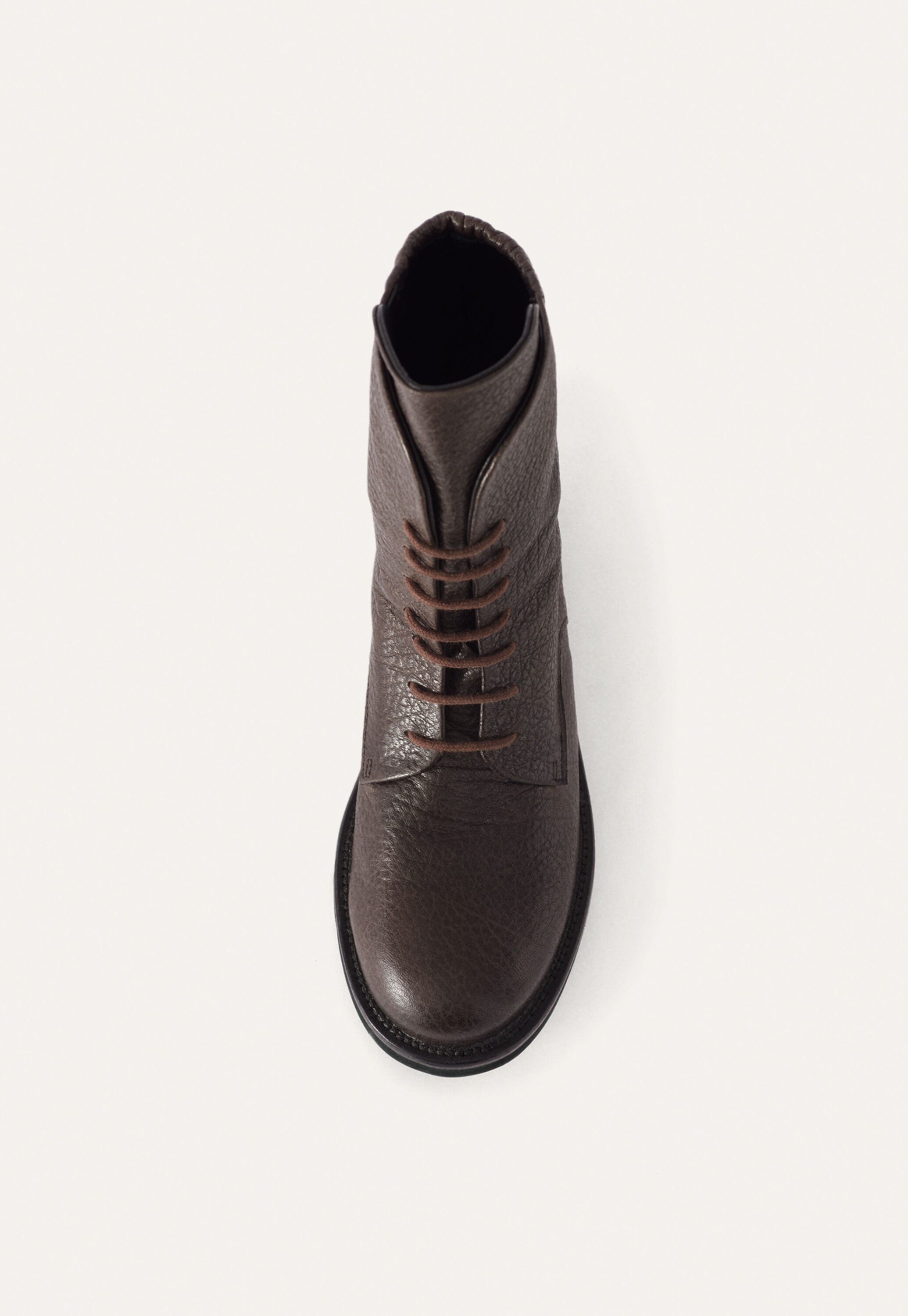 Long lace-up boots