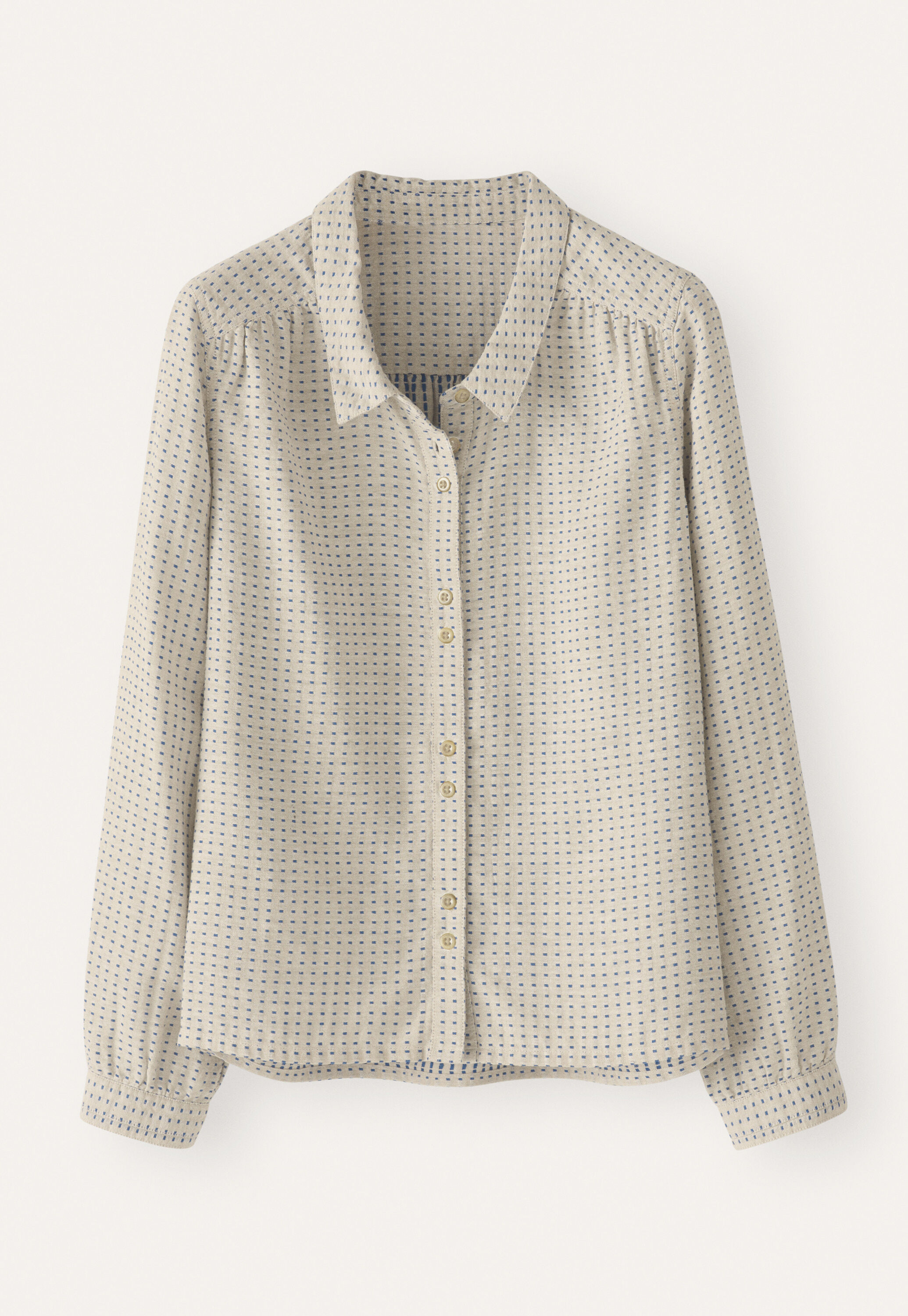 Dot-weave shirt