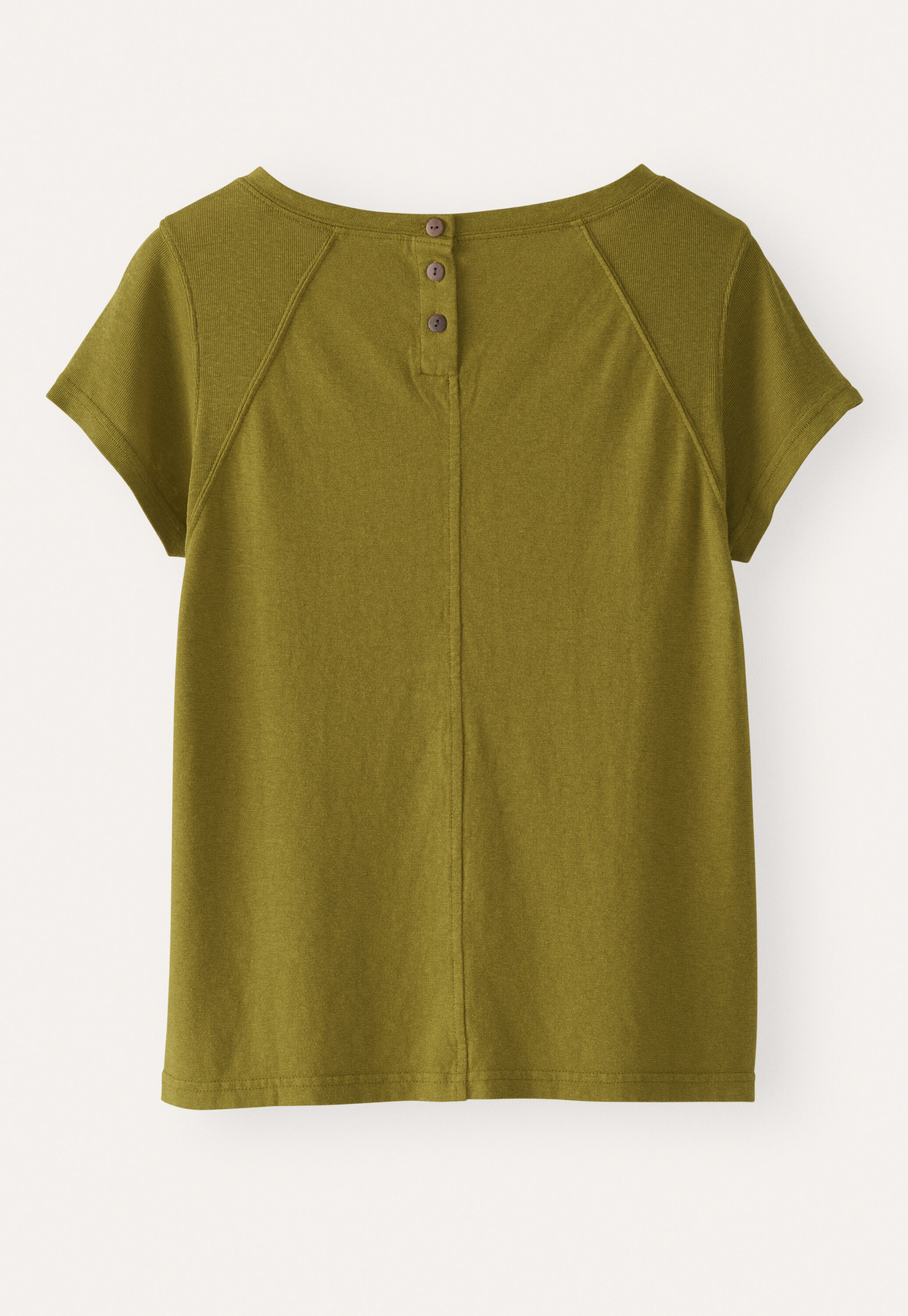 Raglan-sleeve top