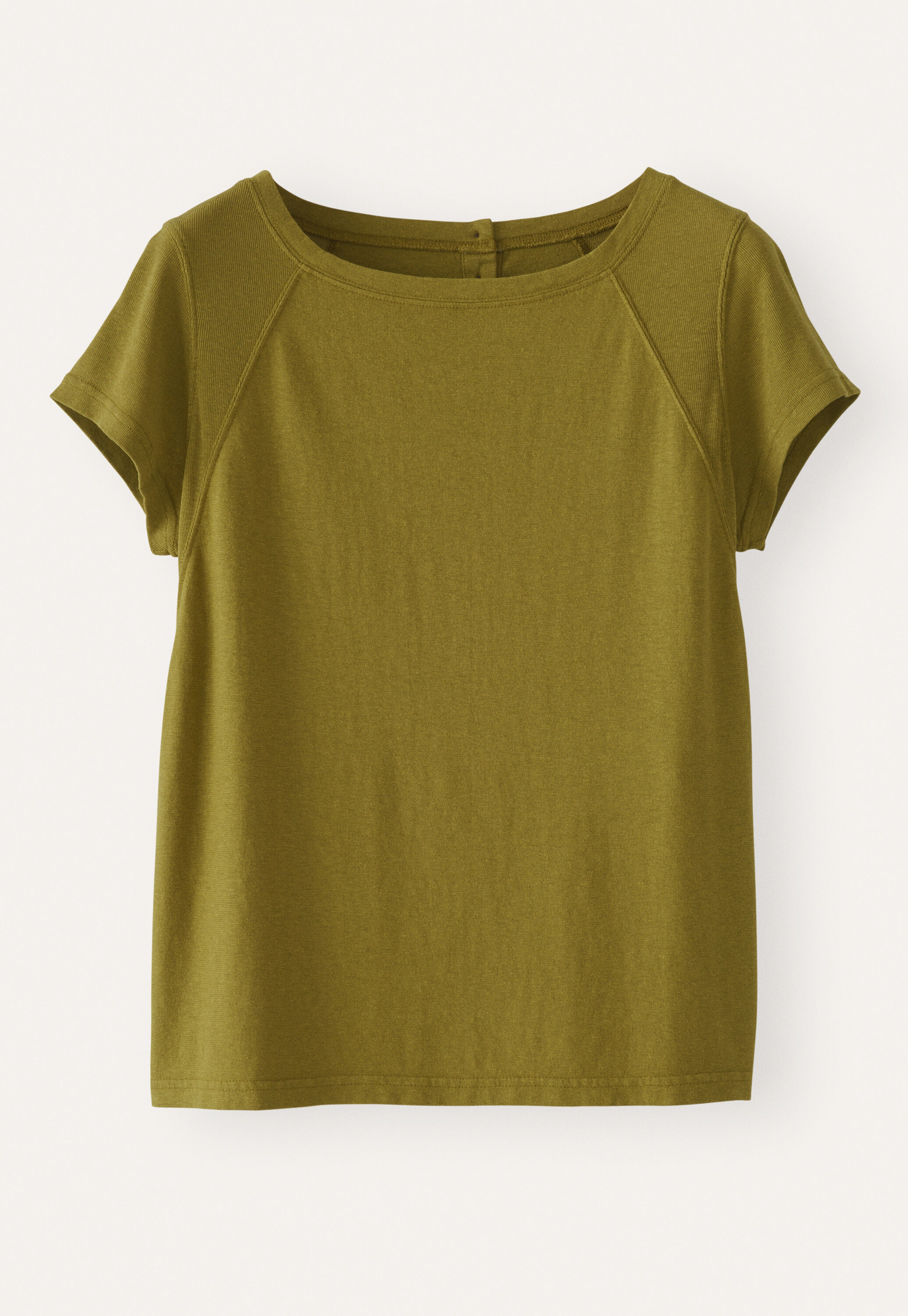 Raglan-sleeve top