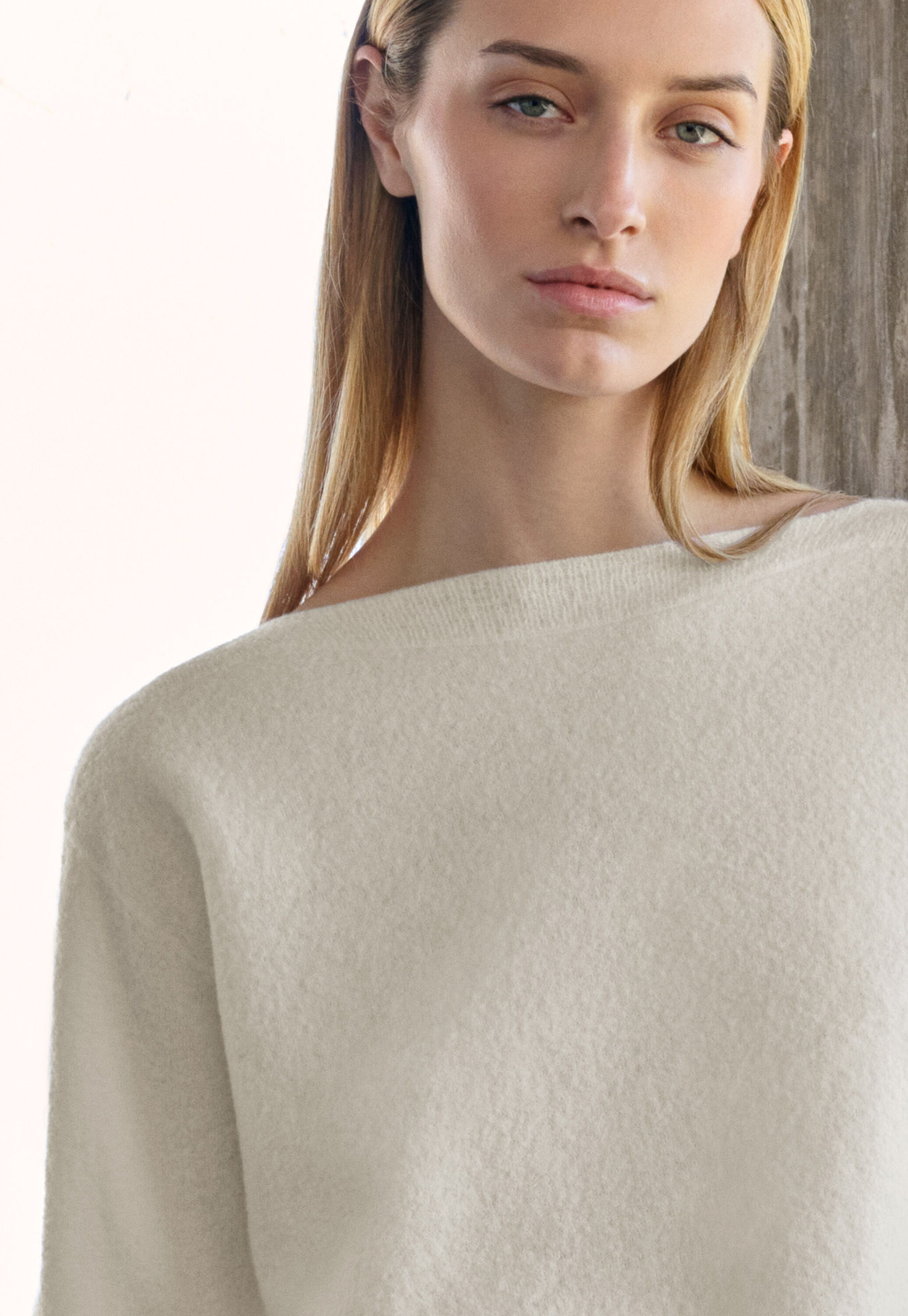 Peplum-detail dress