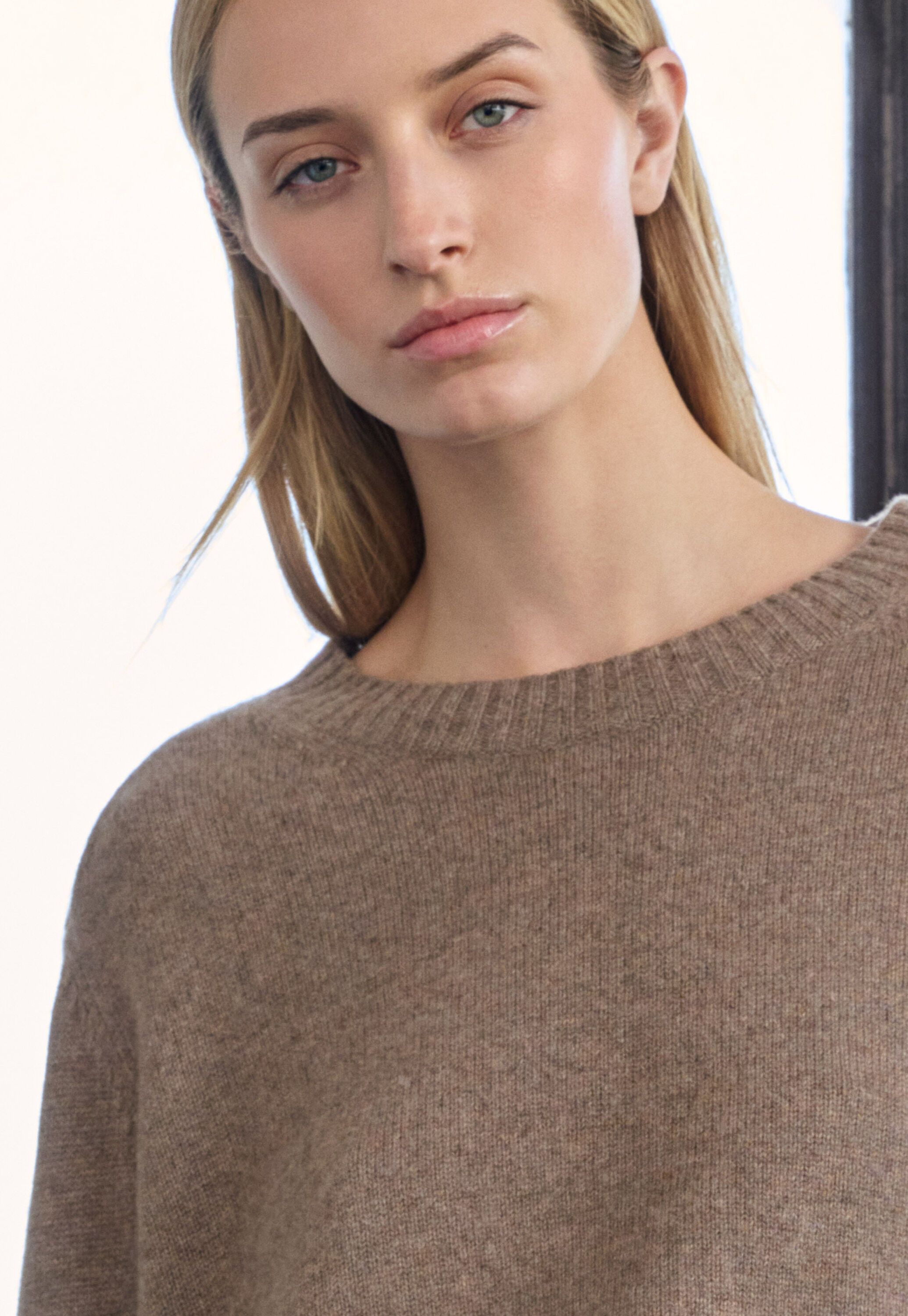 Peplum-detail dress