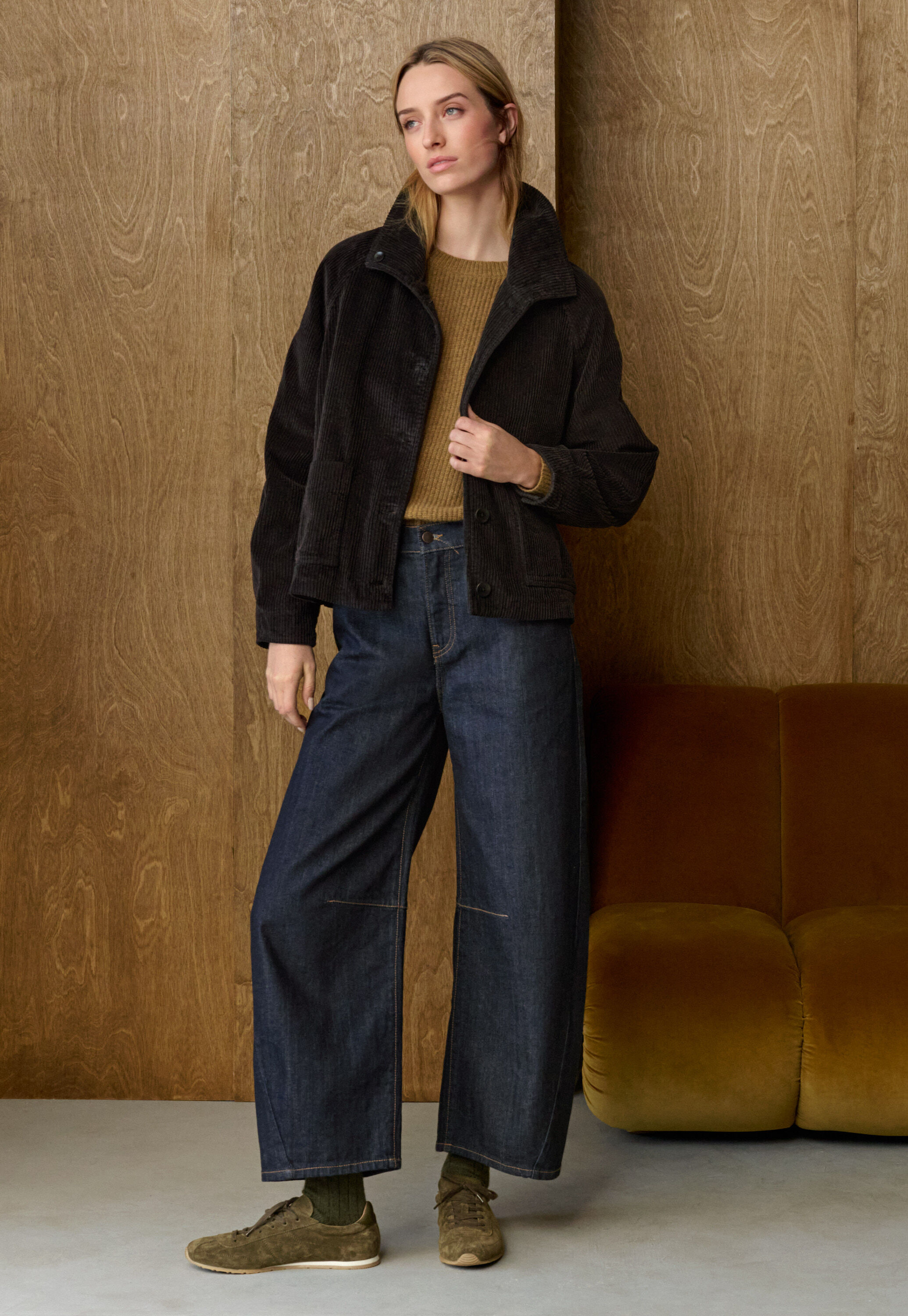 Cord jacket