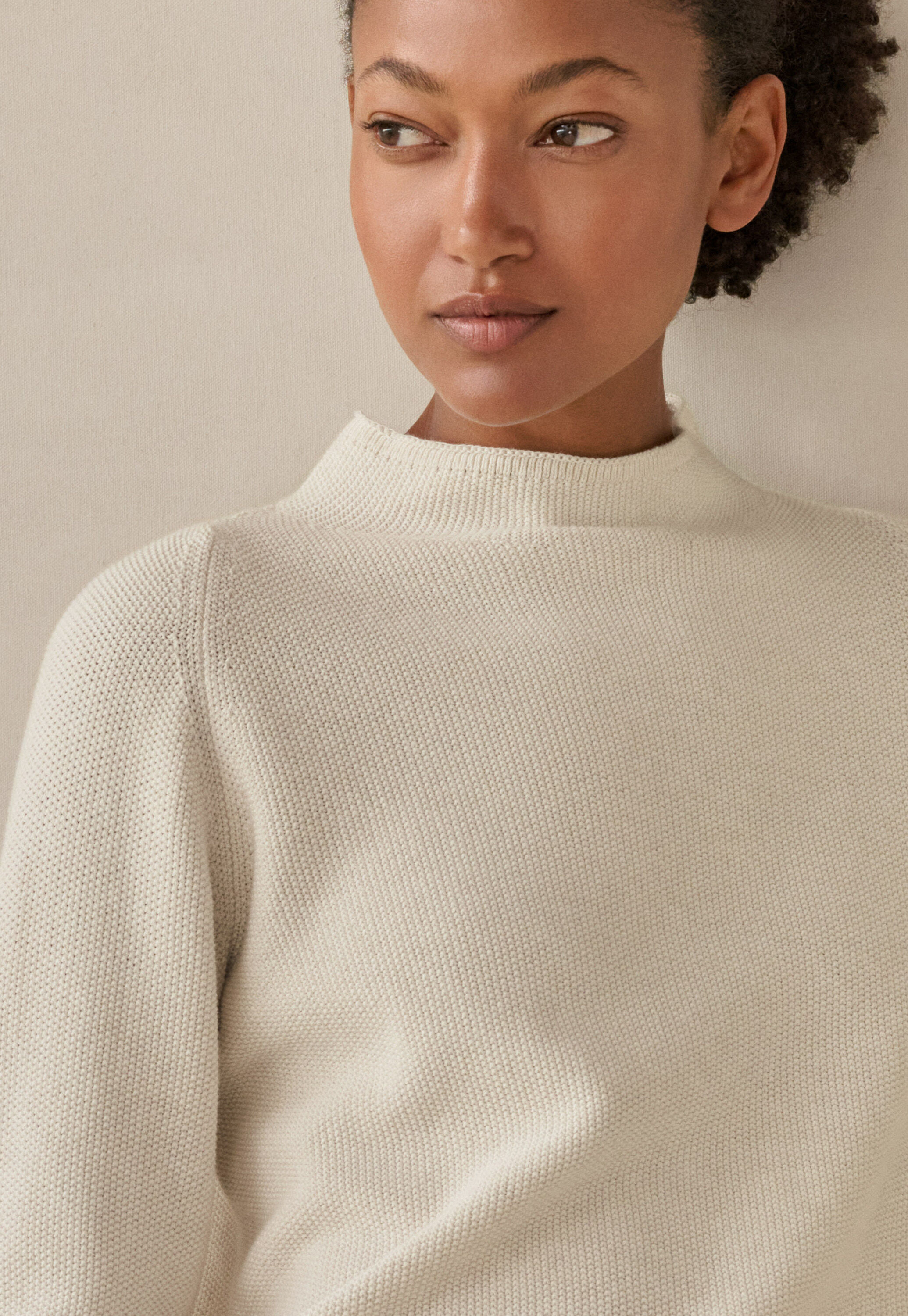 Peplum-detail dress