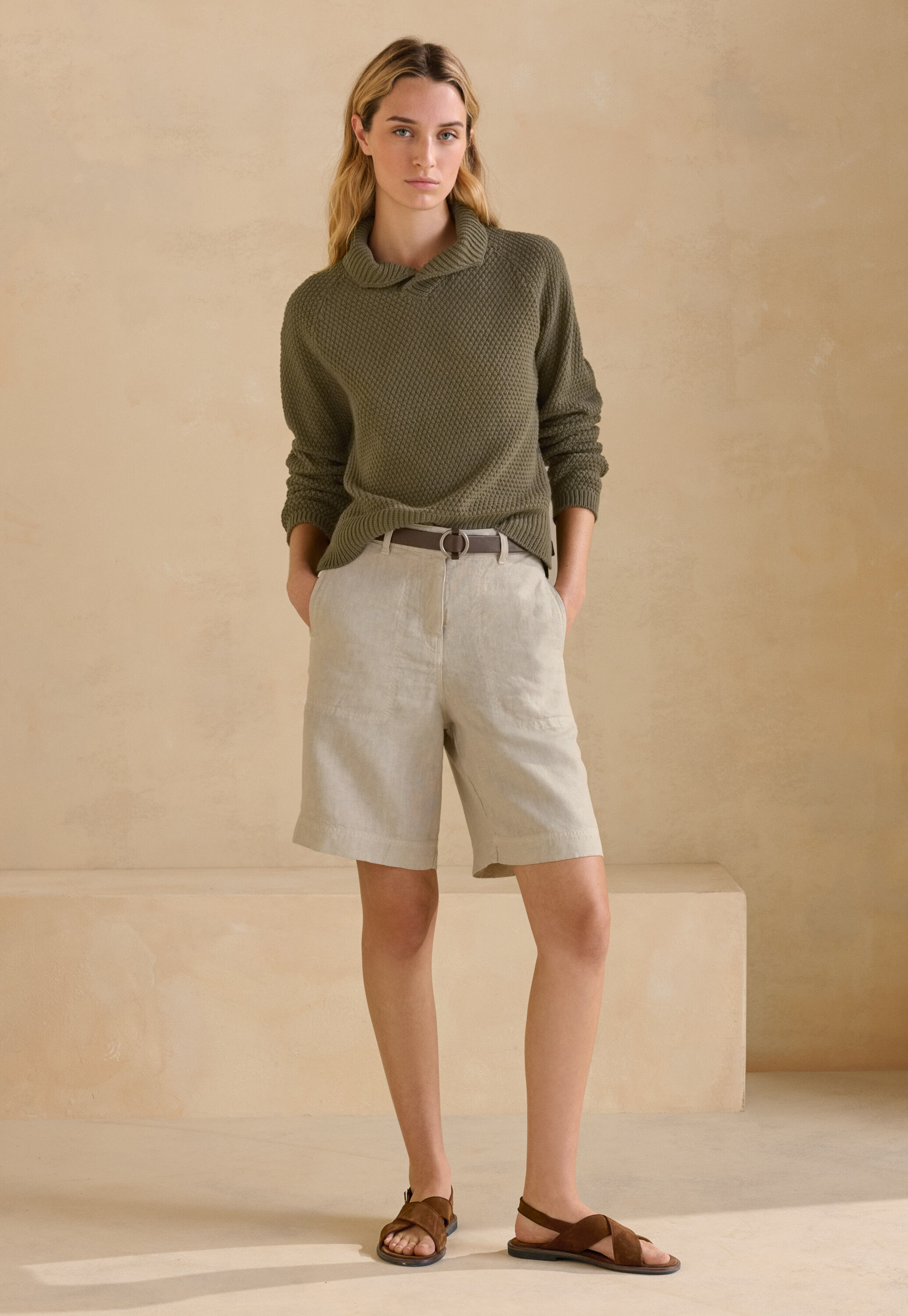 Relaxed shorts
