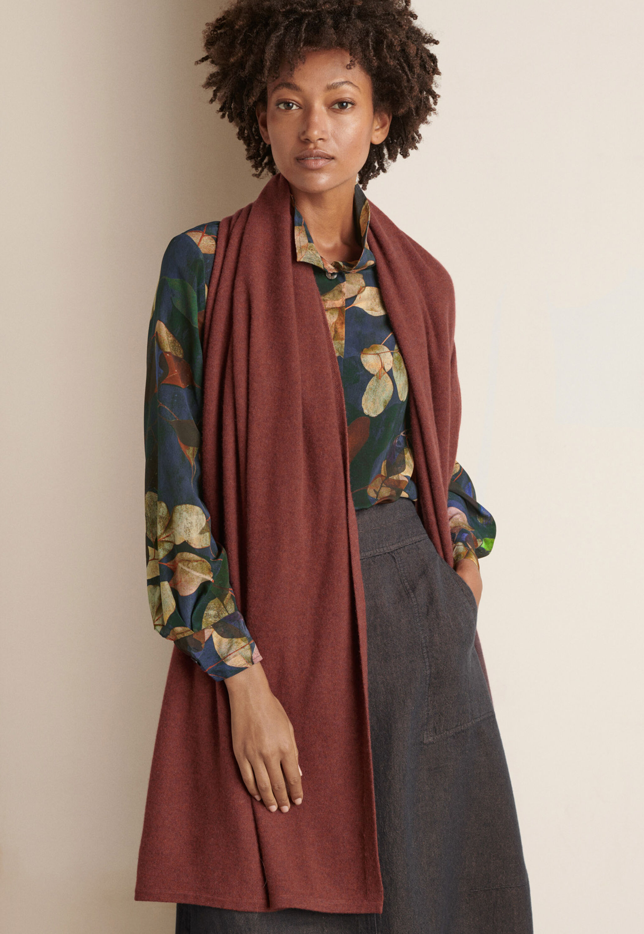 Printed blouse