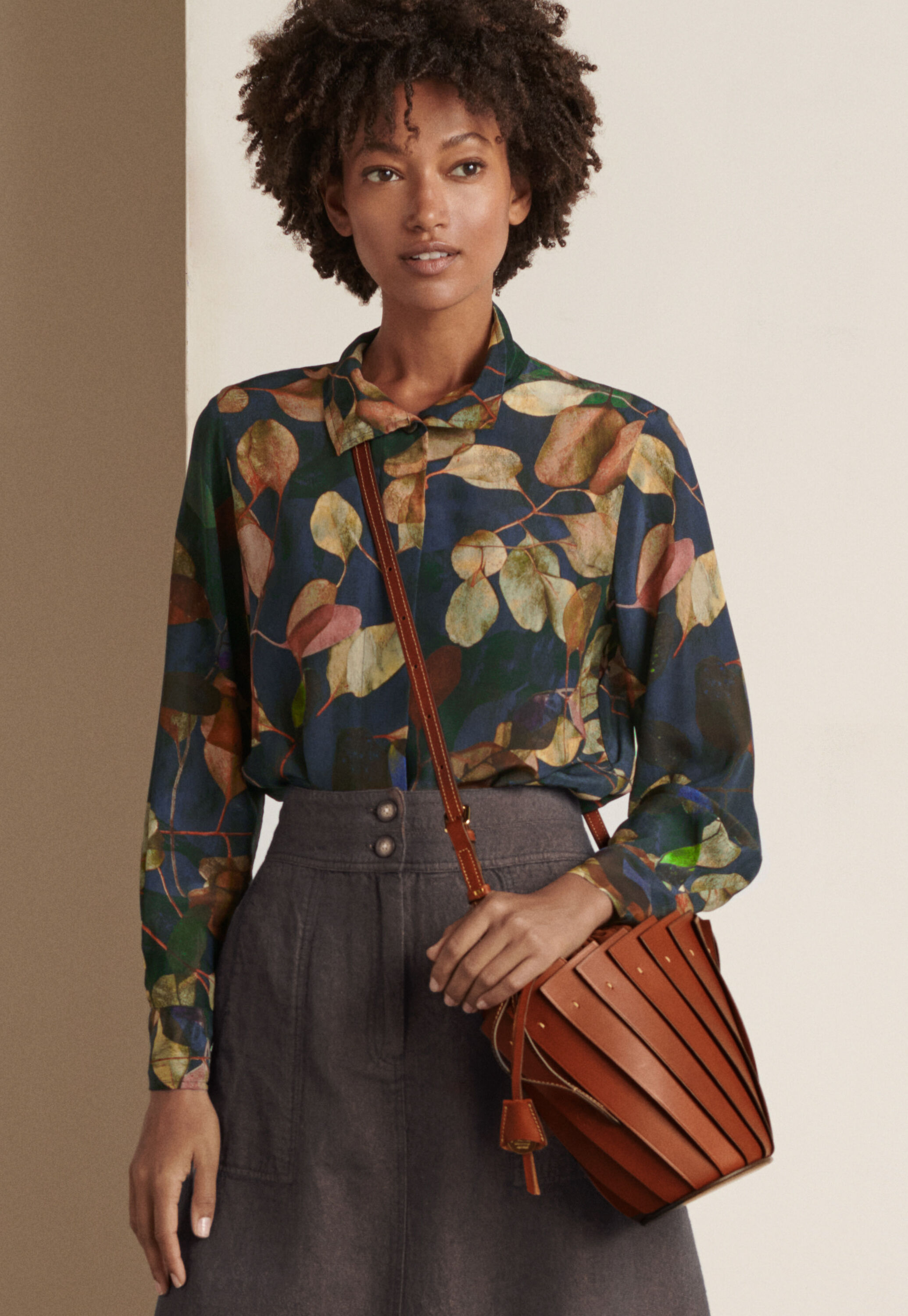 Printed blouse