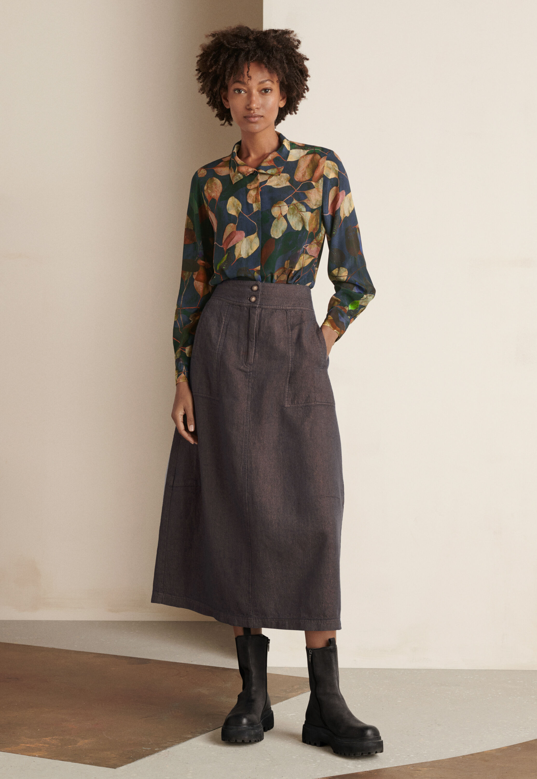 Long skirt
