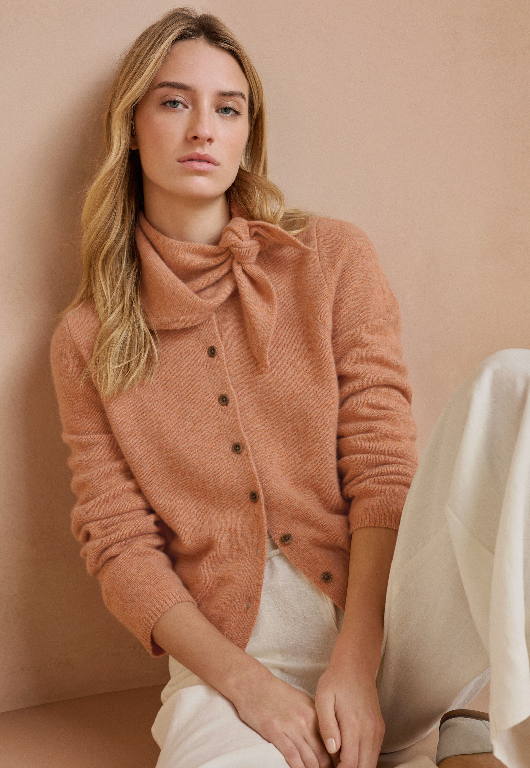 Button-through sweater