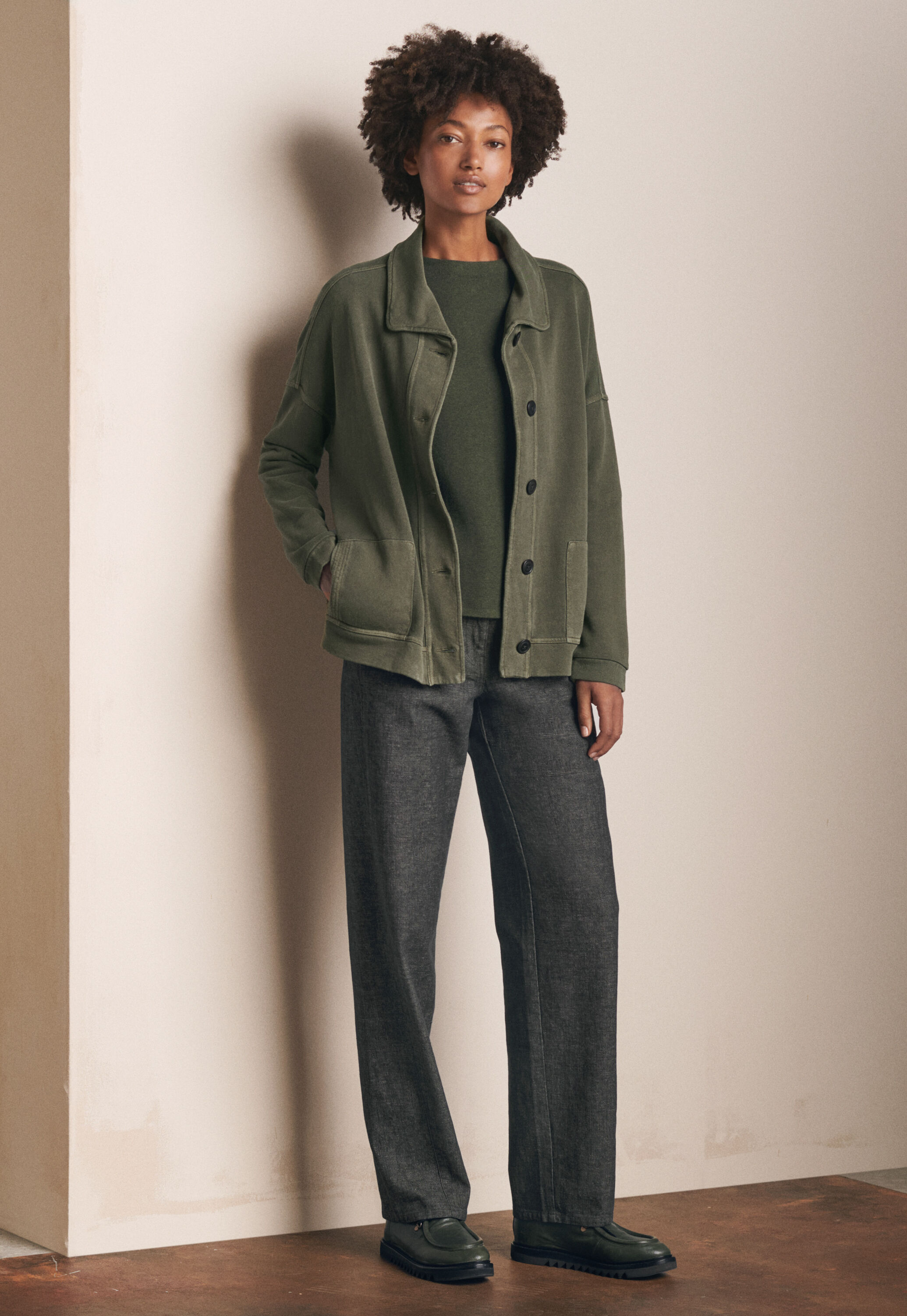 Jersey jacket