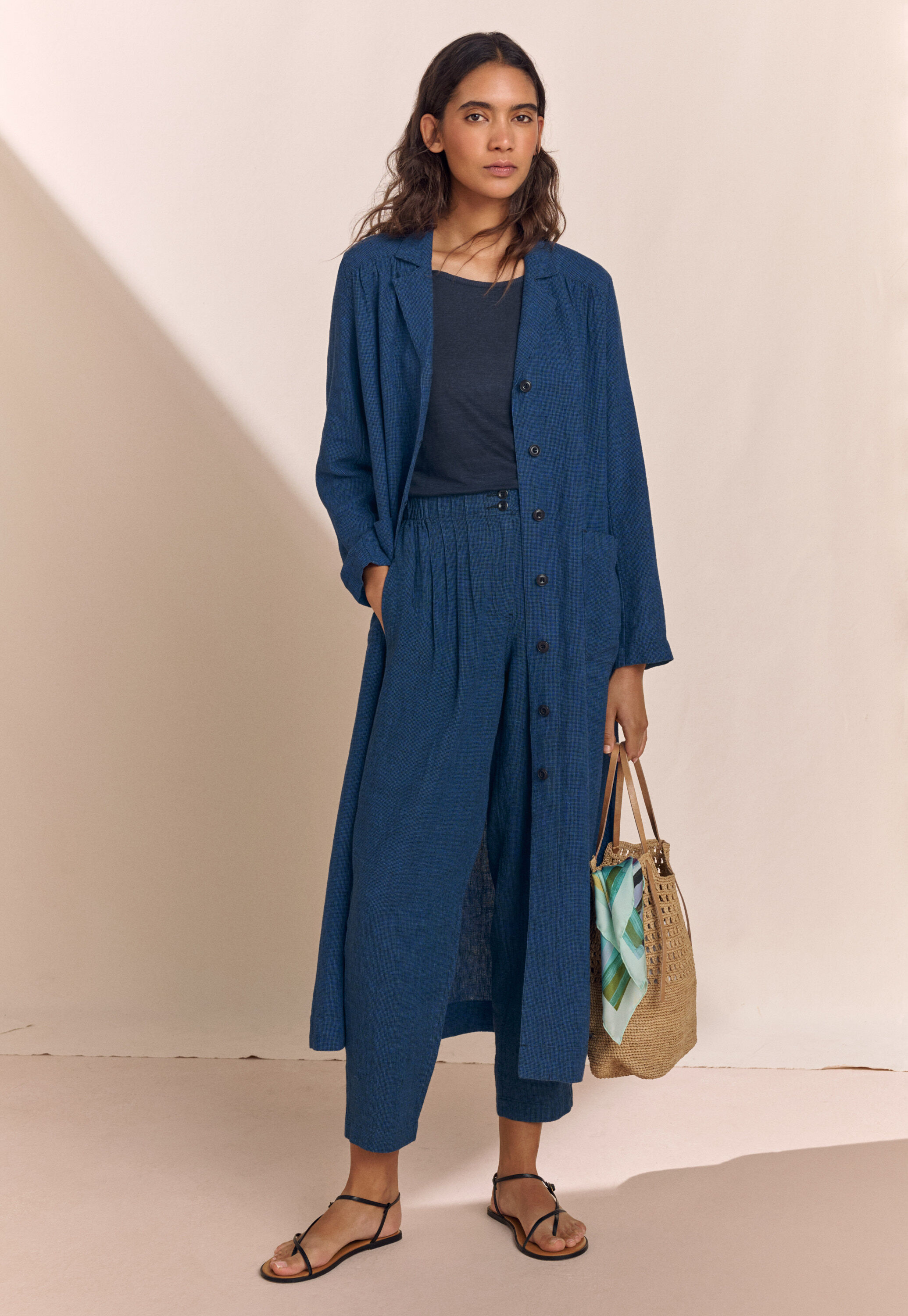 Tapered trousers