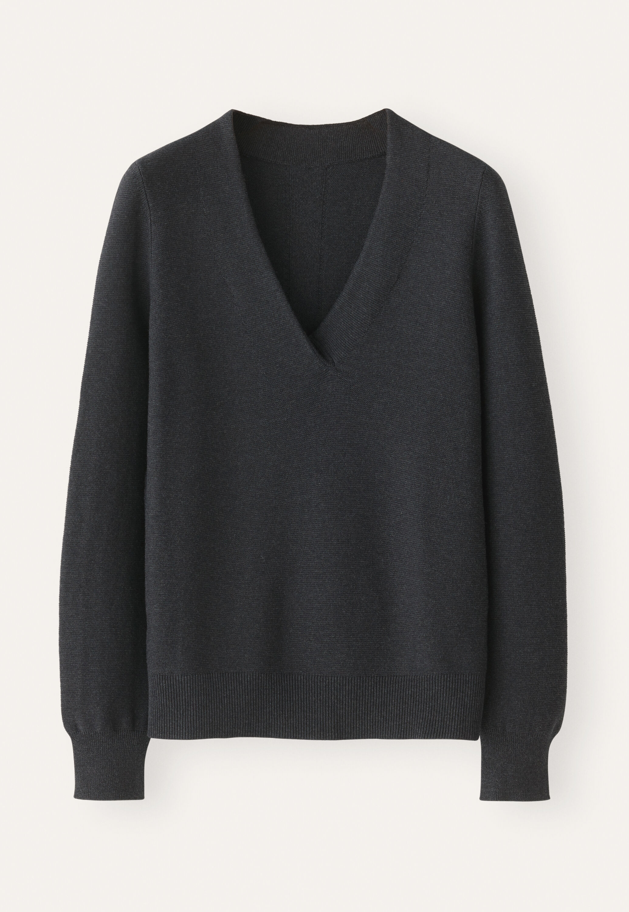 V-neck sweater