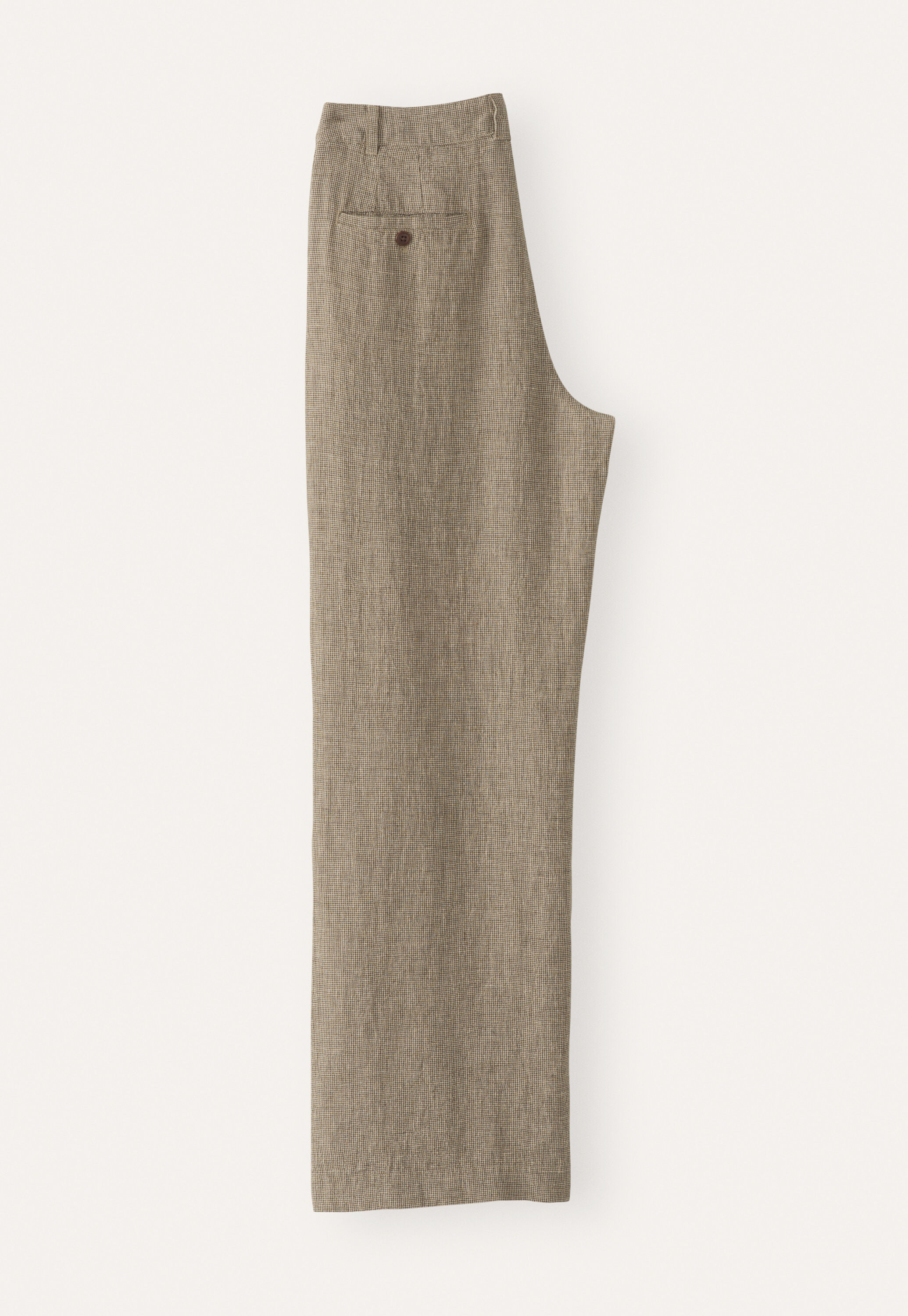 Straight-leg trousers