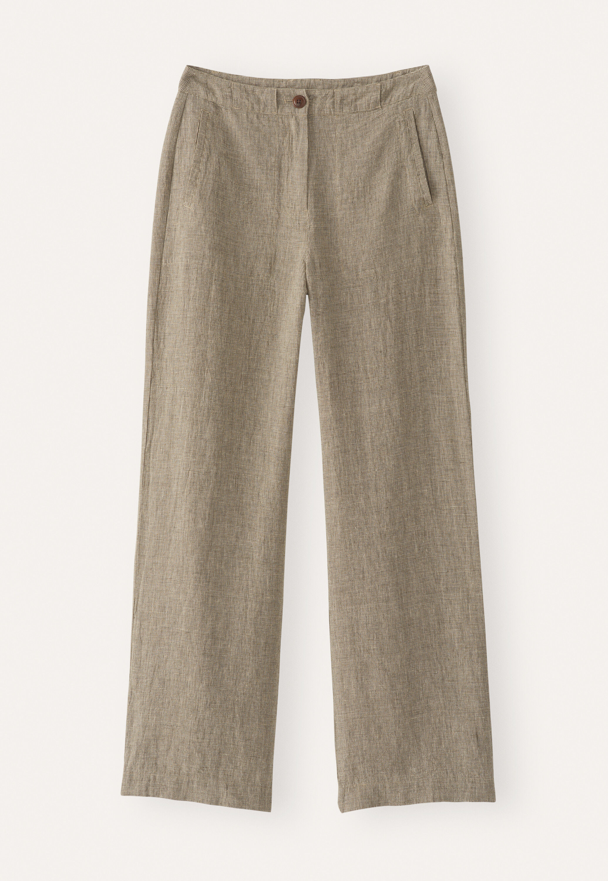 Straight-leg trousers