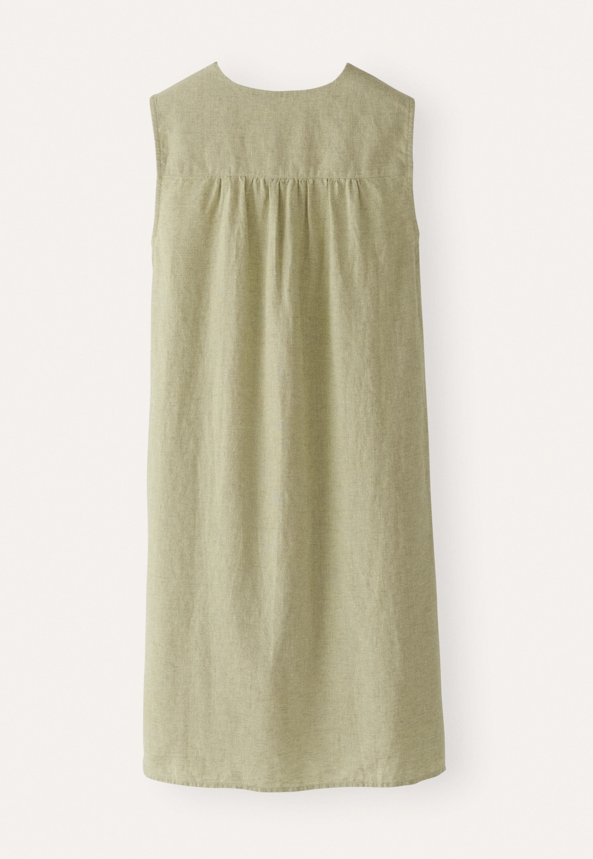 Sleeveless dress
