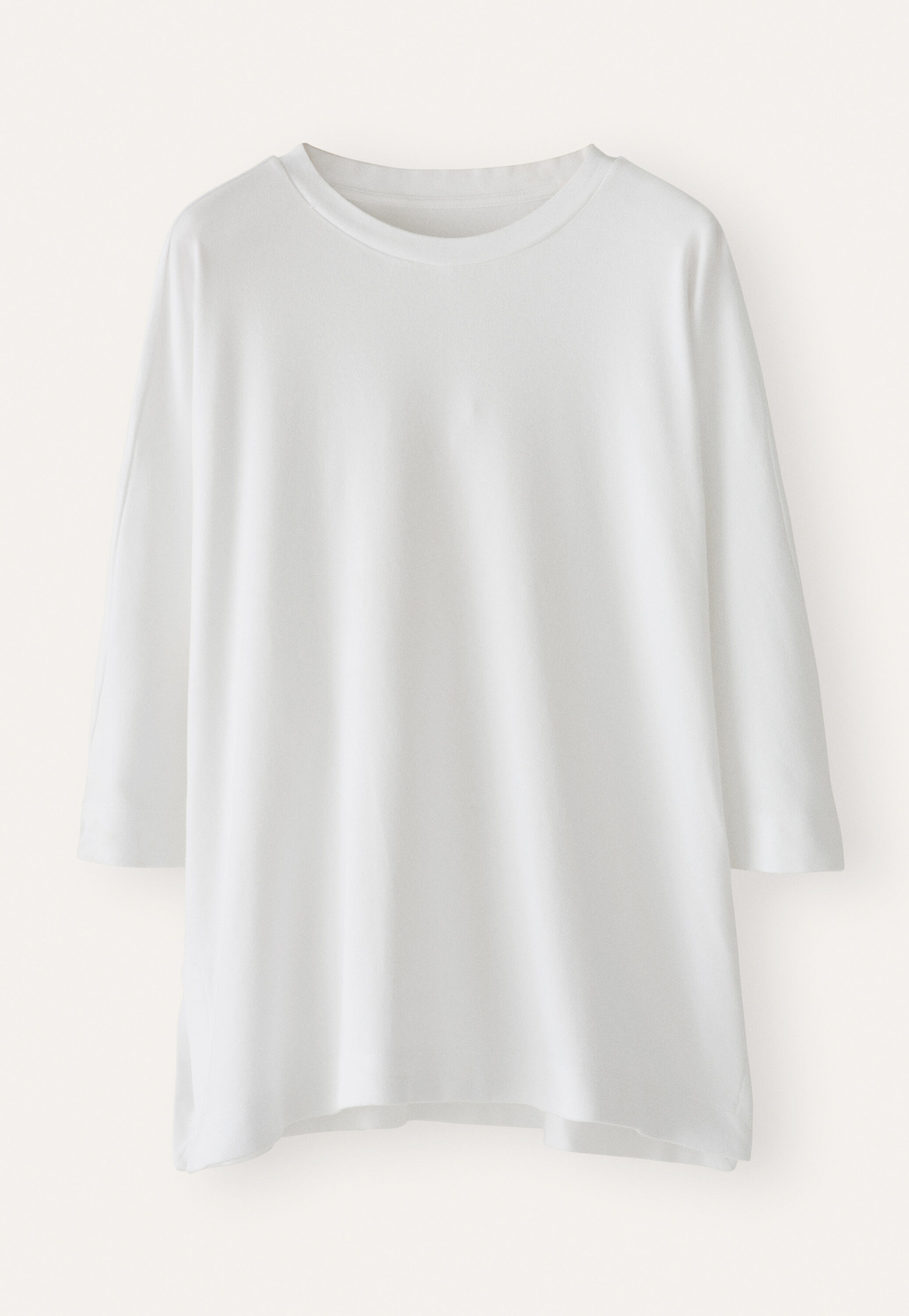 Dolman-sleeve top, White, large