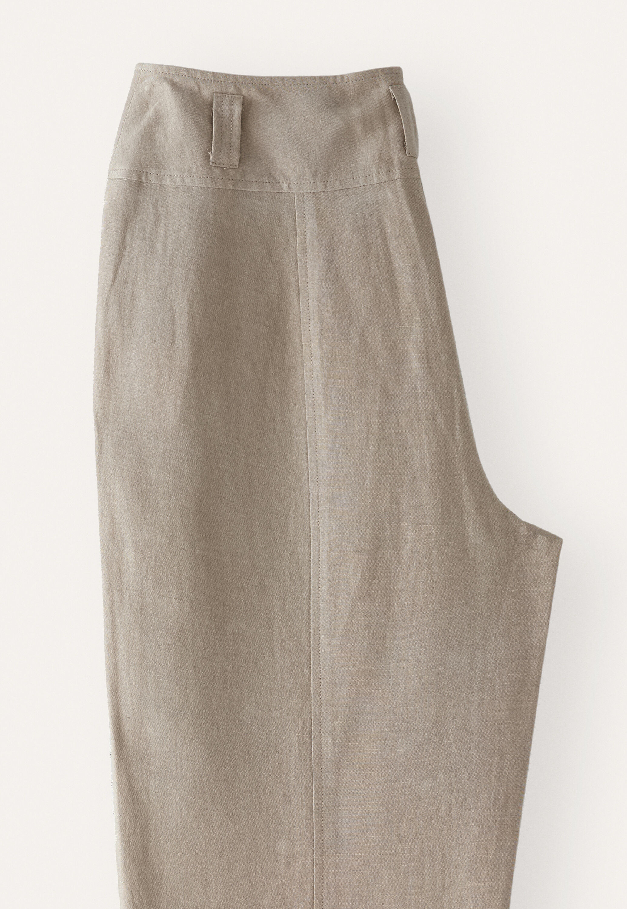 Straight-leg trousers
