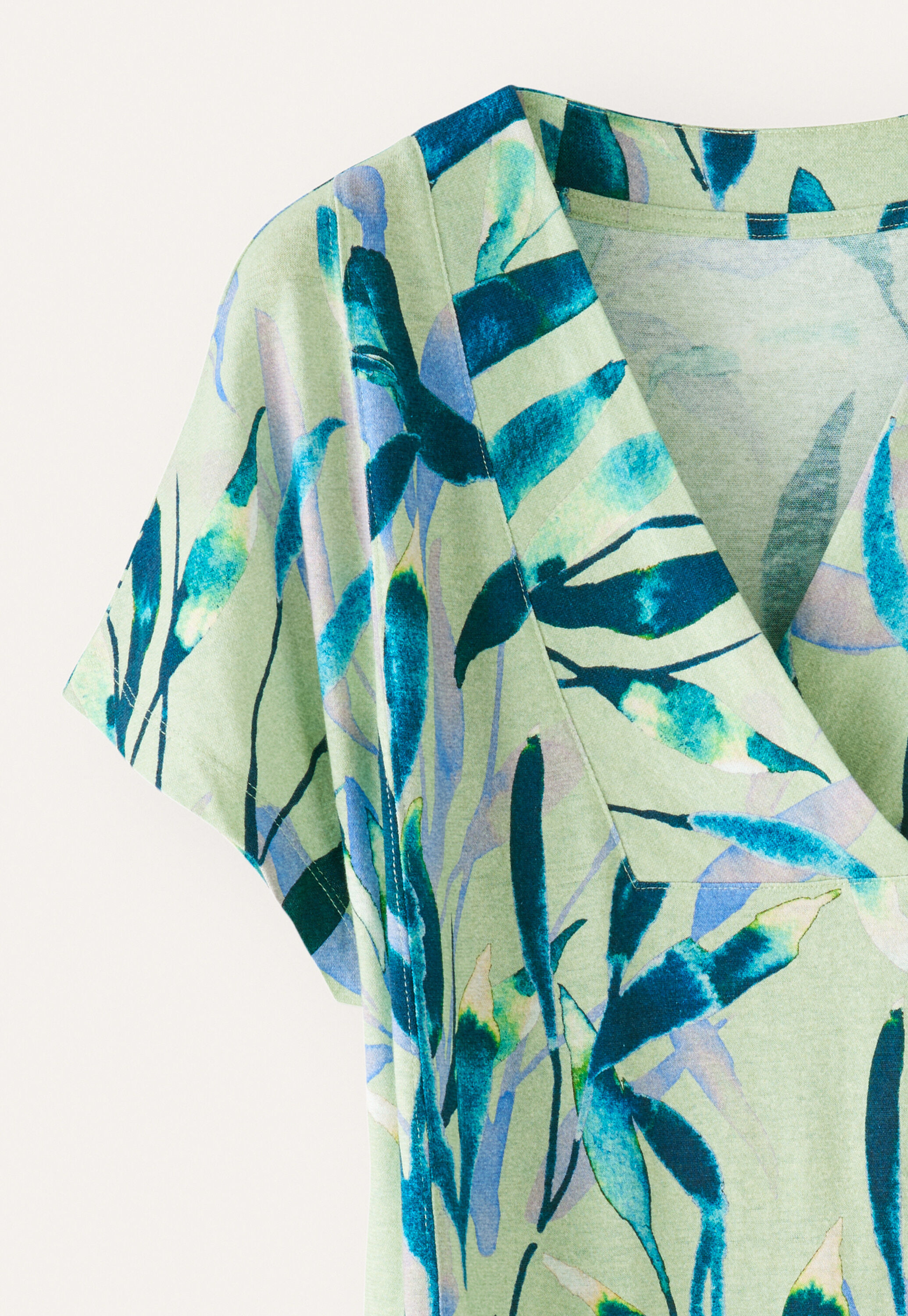 Printed dress
