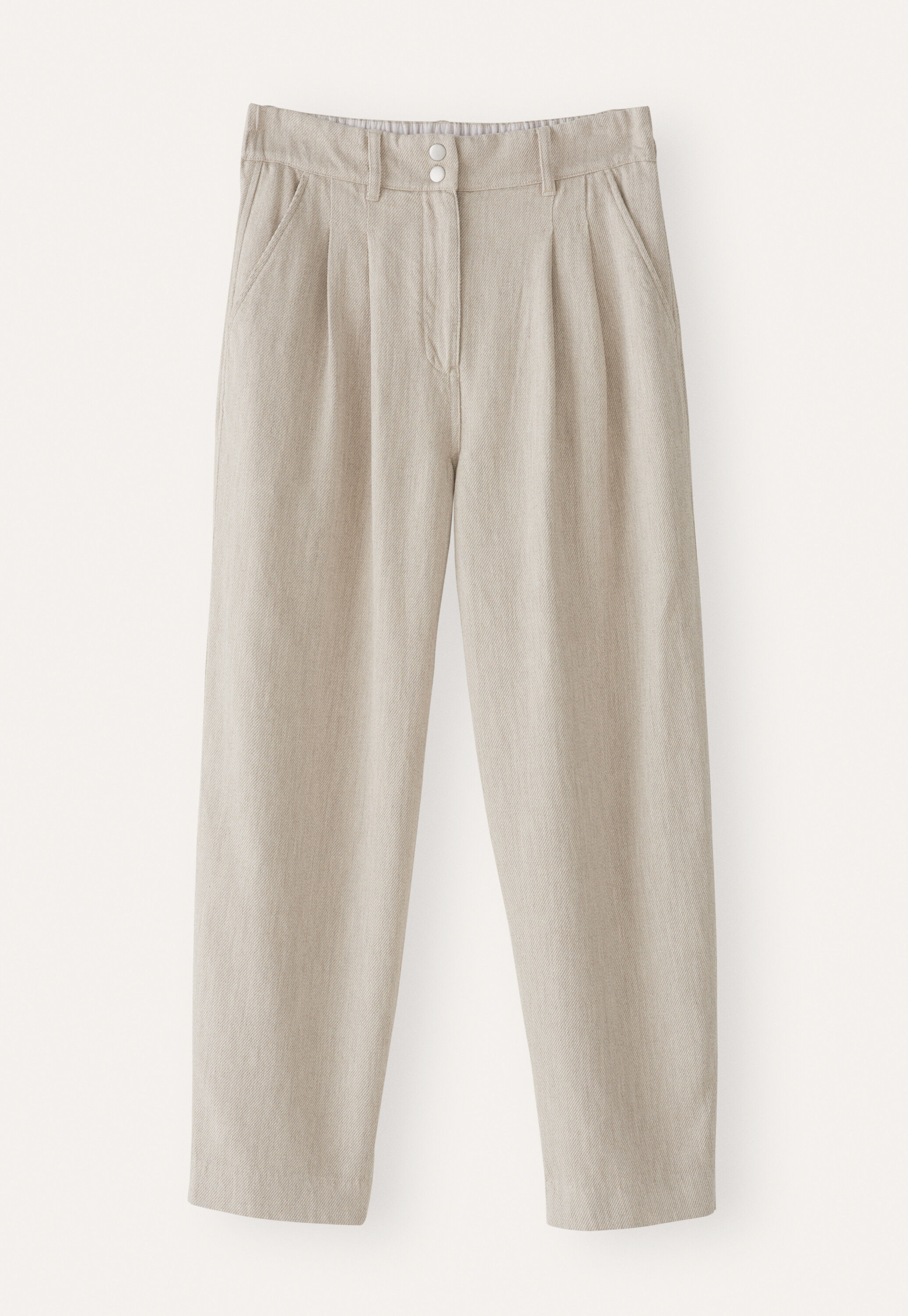Tapered trousers